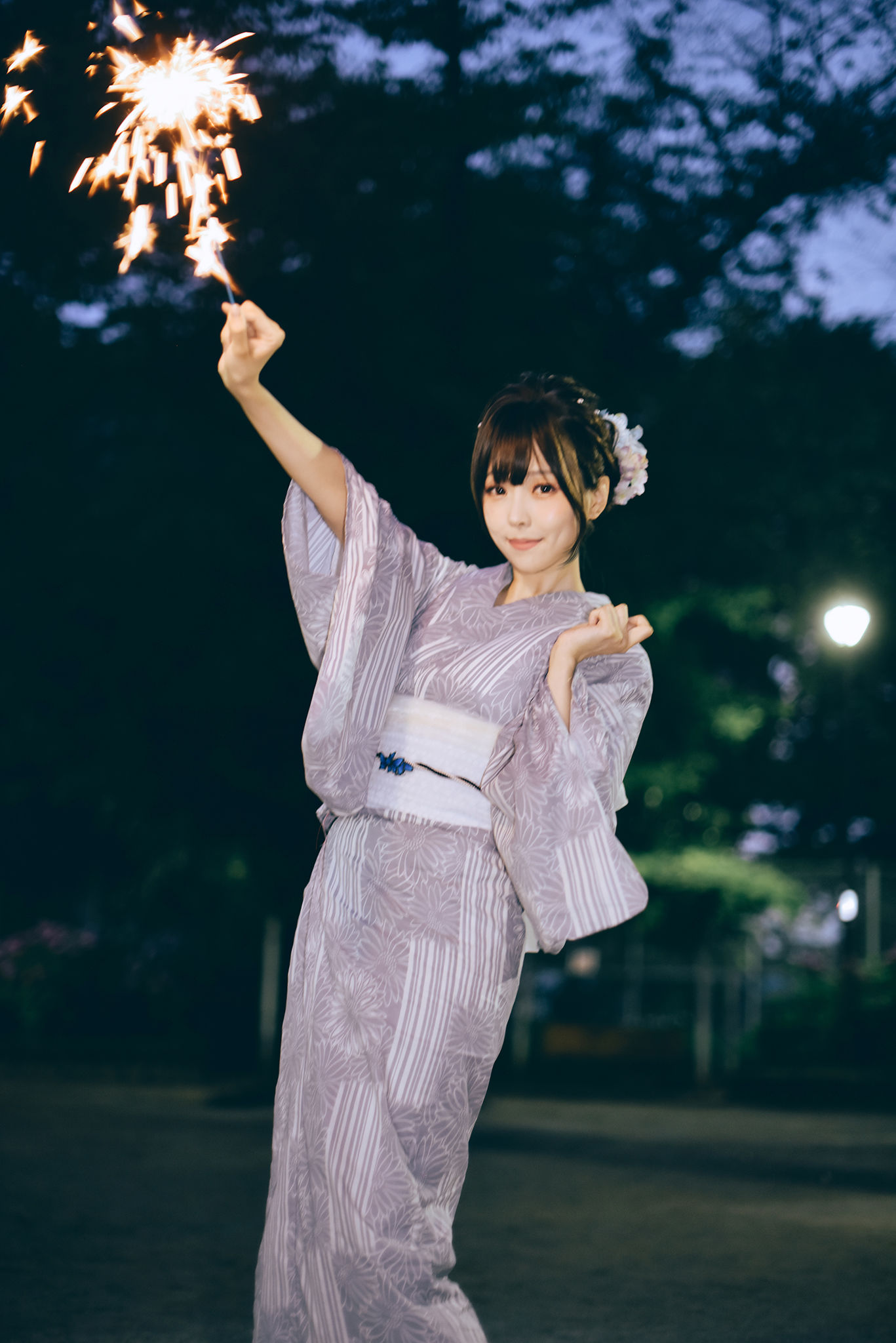 [网红COS] Ely_eee(ElyEE子) - Yukata