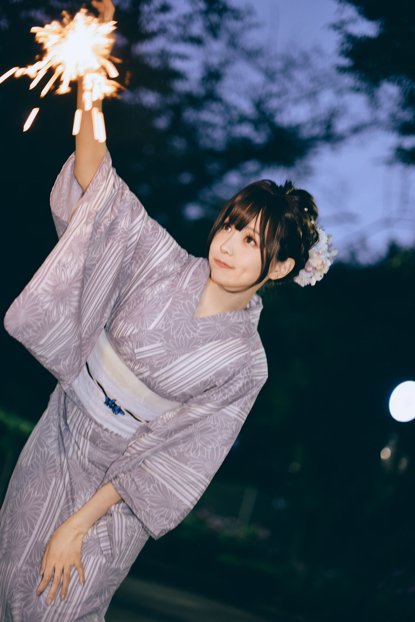 [网红COS] Ely_eee(ElyEE子) - Yukata