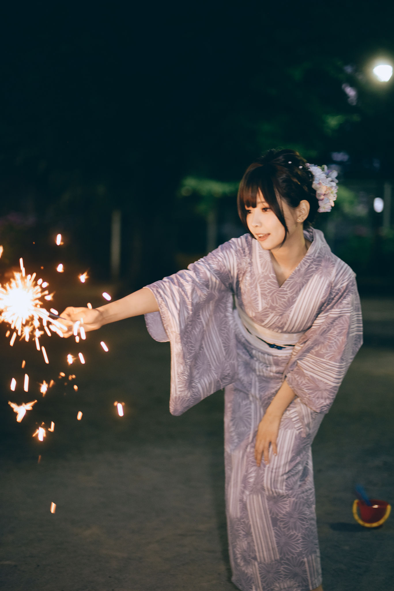 [网红COS] Ely_eee(ElyEE子) - Yukata