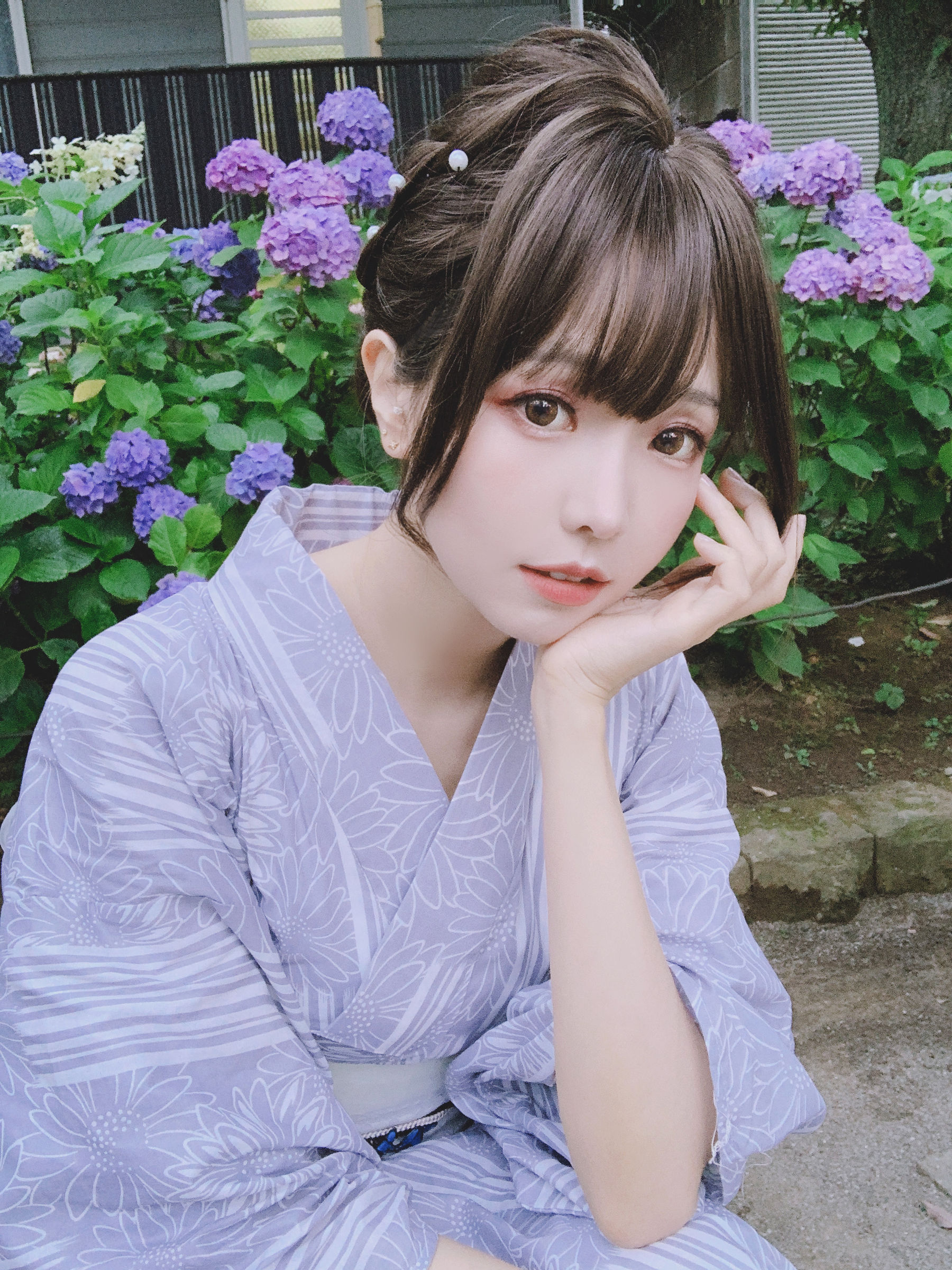 [网红COS] Ely_eee(ElyEE子) - Yukata