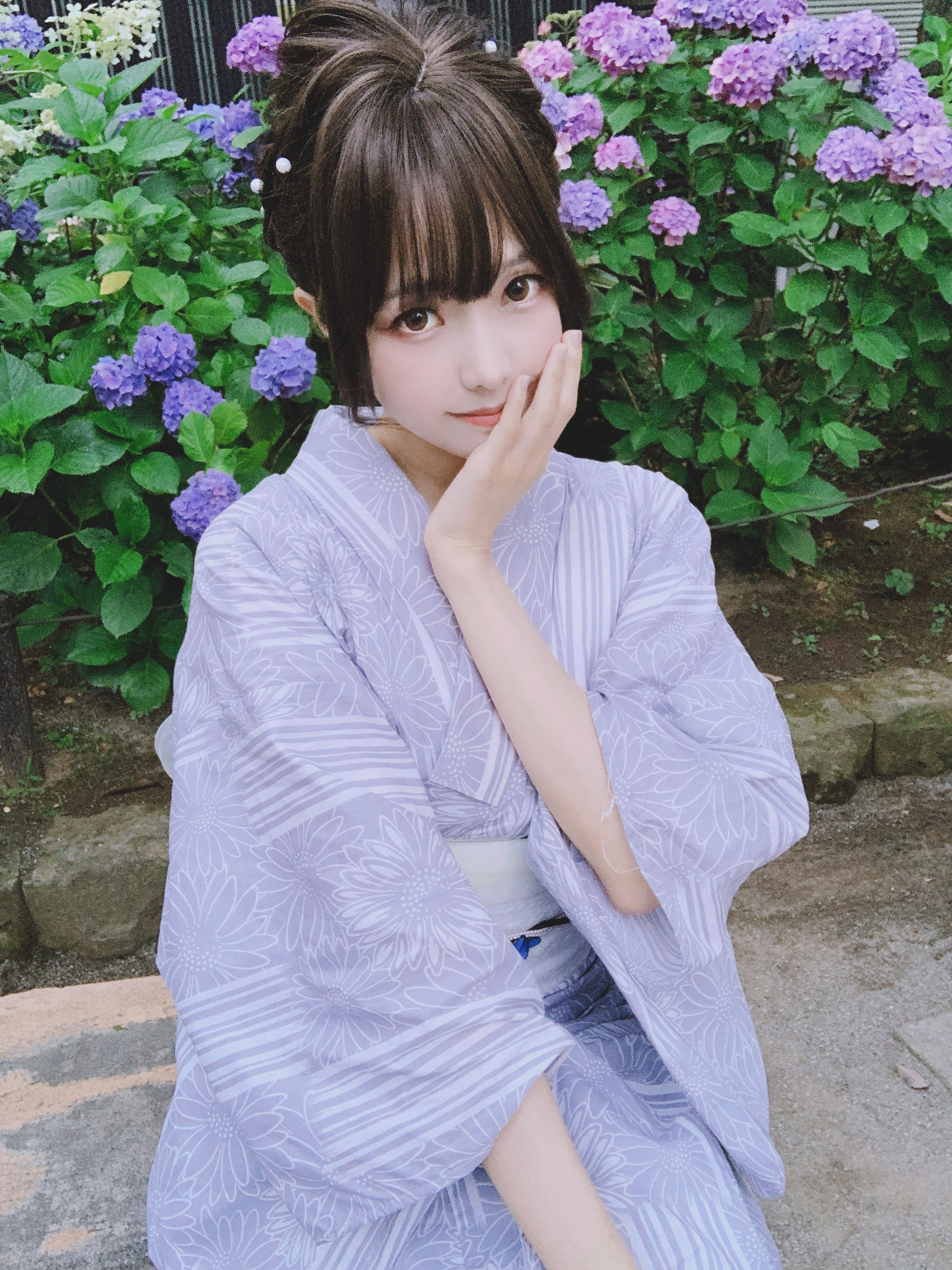 [网红COS] Ely_eee(ElyEE子) - Yukata