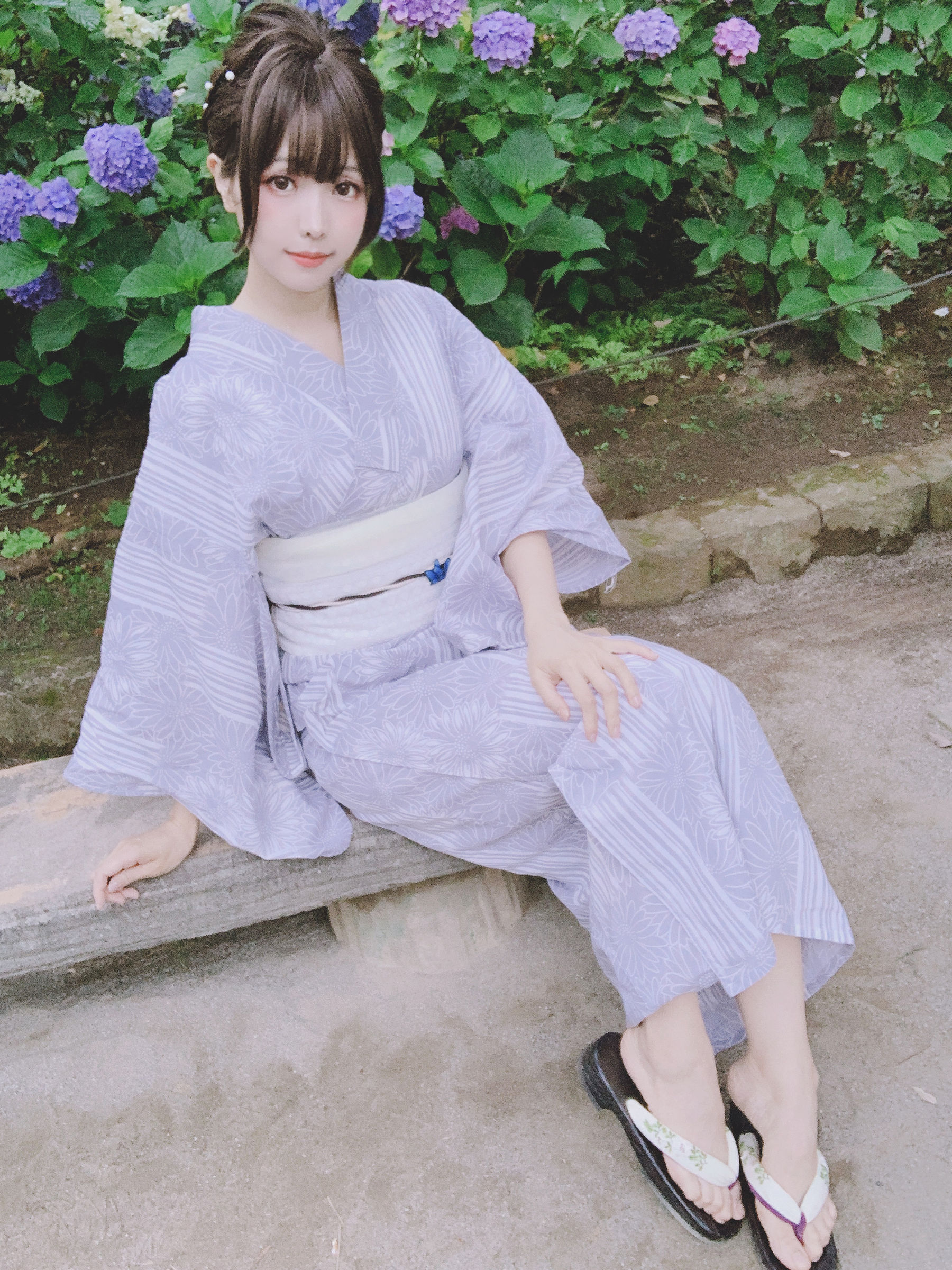 [网红COS] Ely_eee(ElyEE子) - Yukata