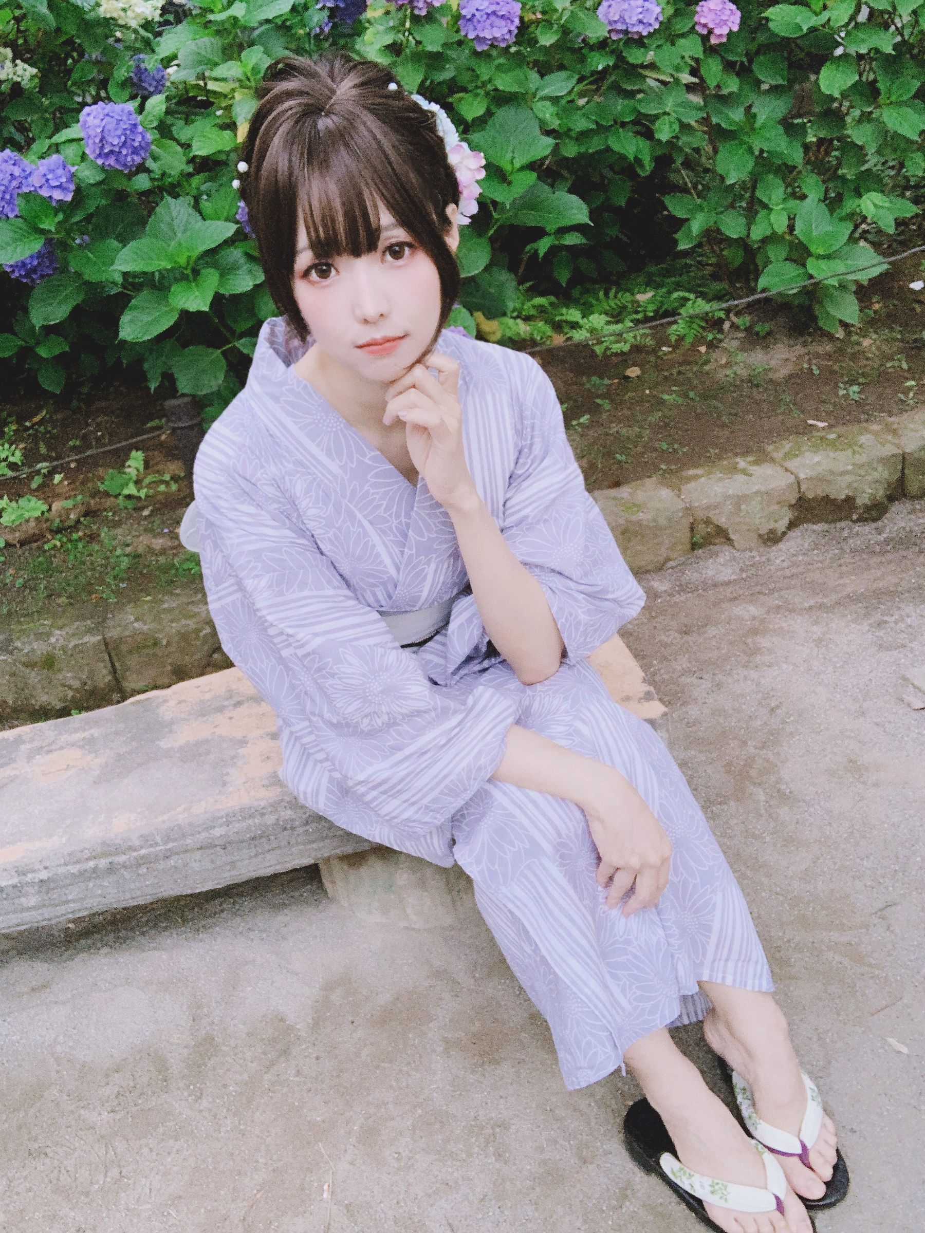 [网红COS] Ely_eee(ElyEE子) - Yukata