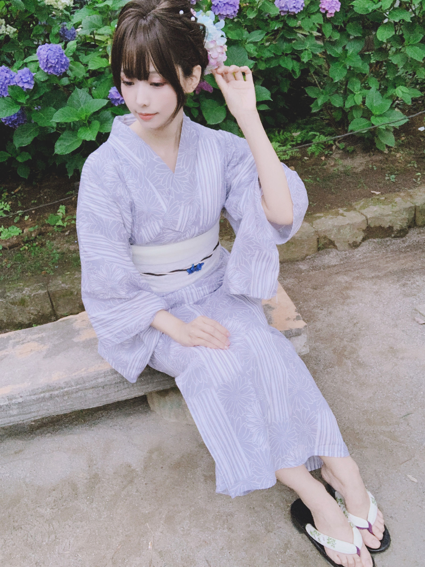 [网红COS] Ely_eee(ElyEE子) - Yukata