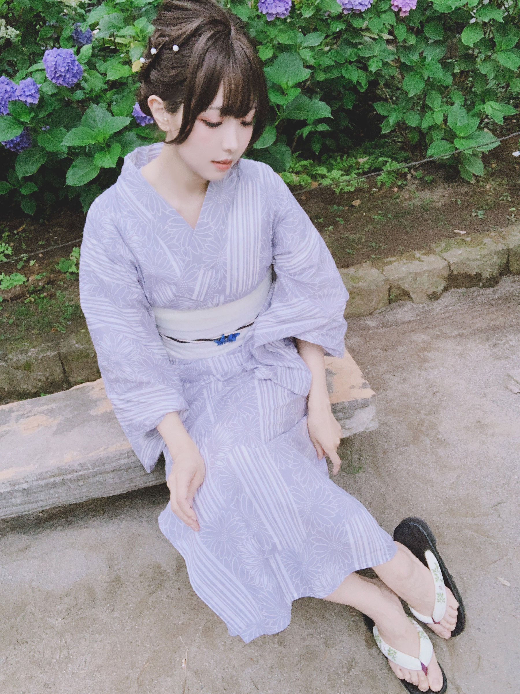[网红COS] Ely_eee(ElyEE子) - Yukata