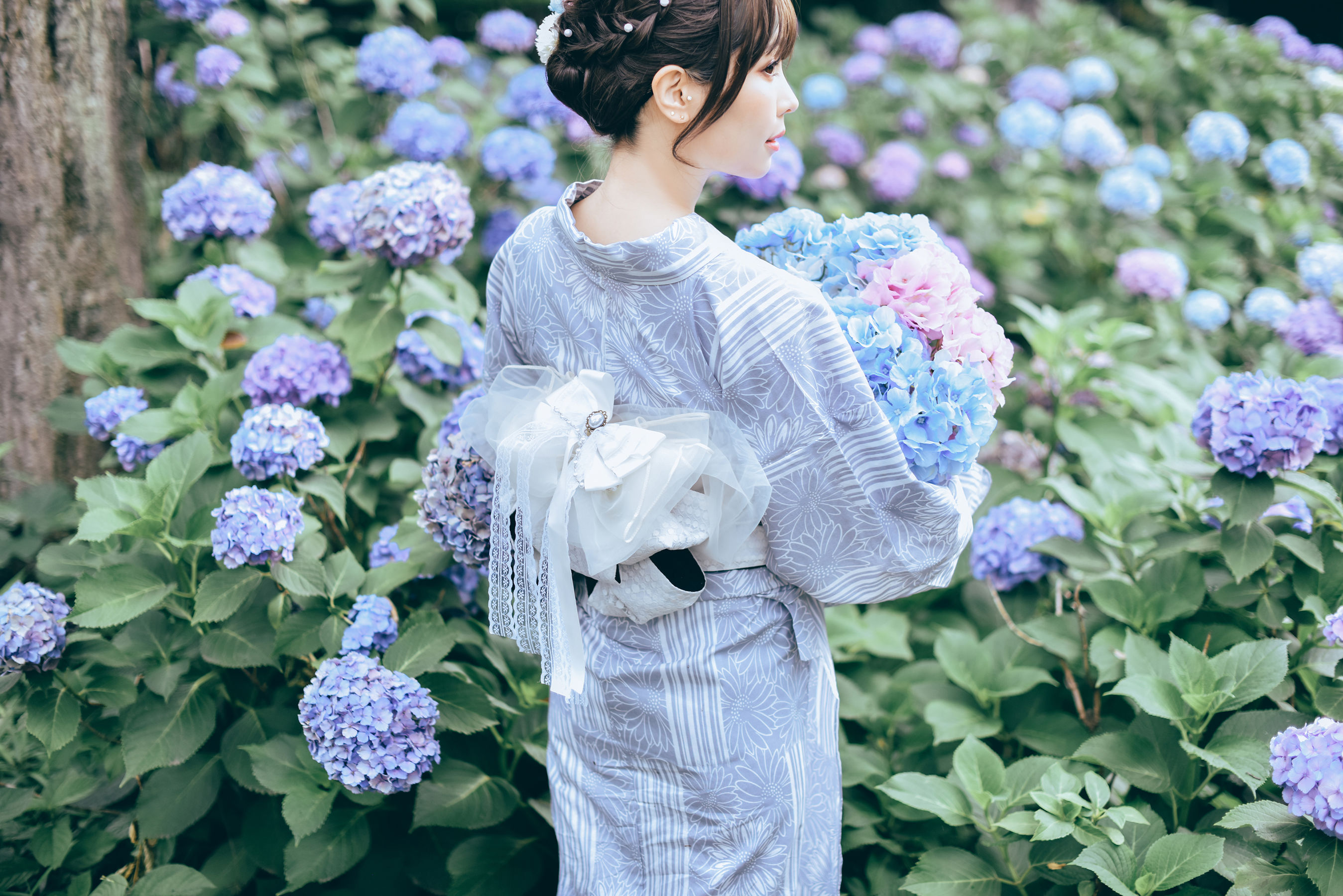 [网红COS] Ely_eee(ElyEE子) - Yukata