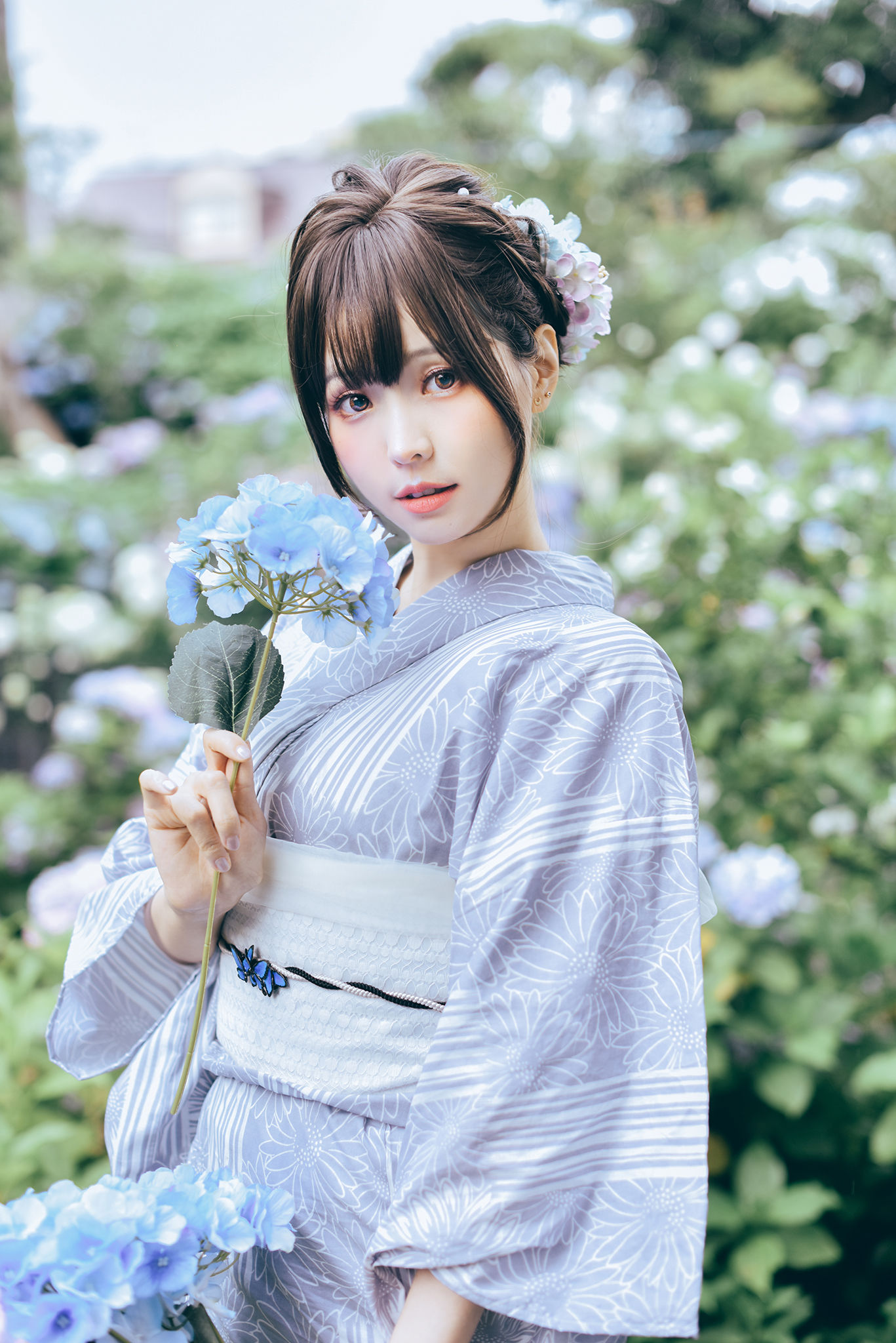 [网红COS] Ely_eee(ElyEE子) - Yukata