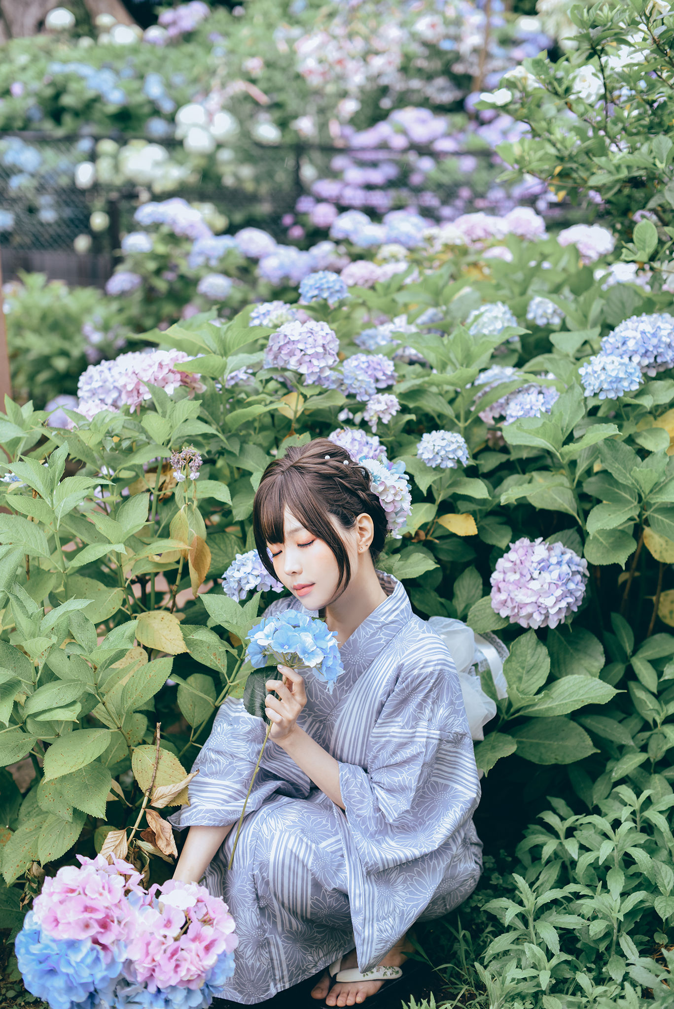 [网红COS] Ely_eee(ElyEE子) - Yukata