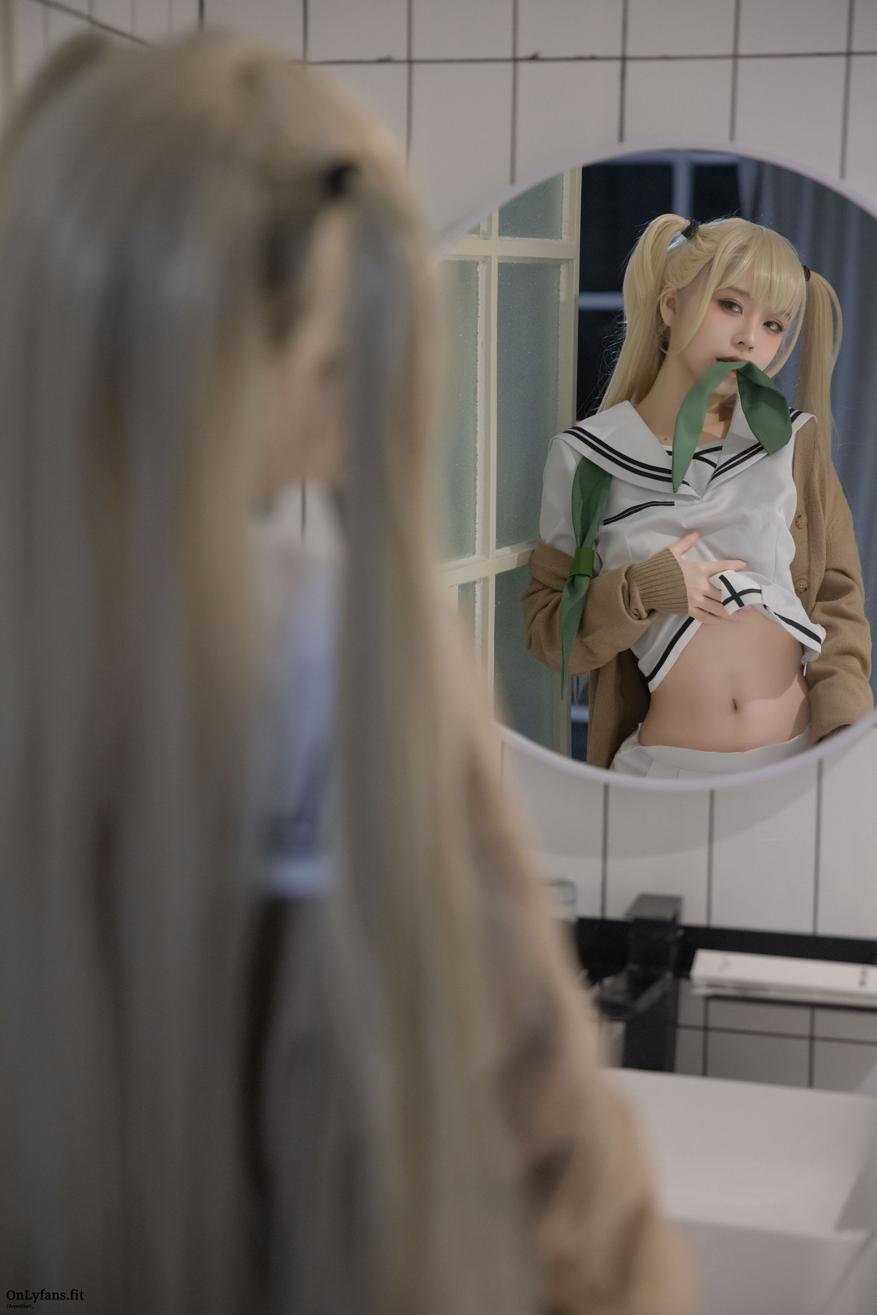 [网红COS] G44不会受伤 - 万华镜姐弟花