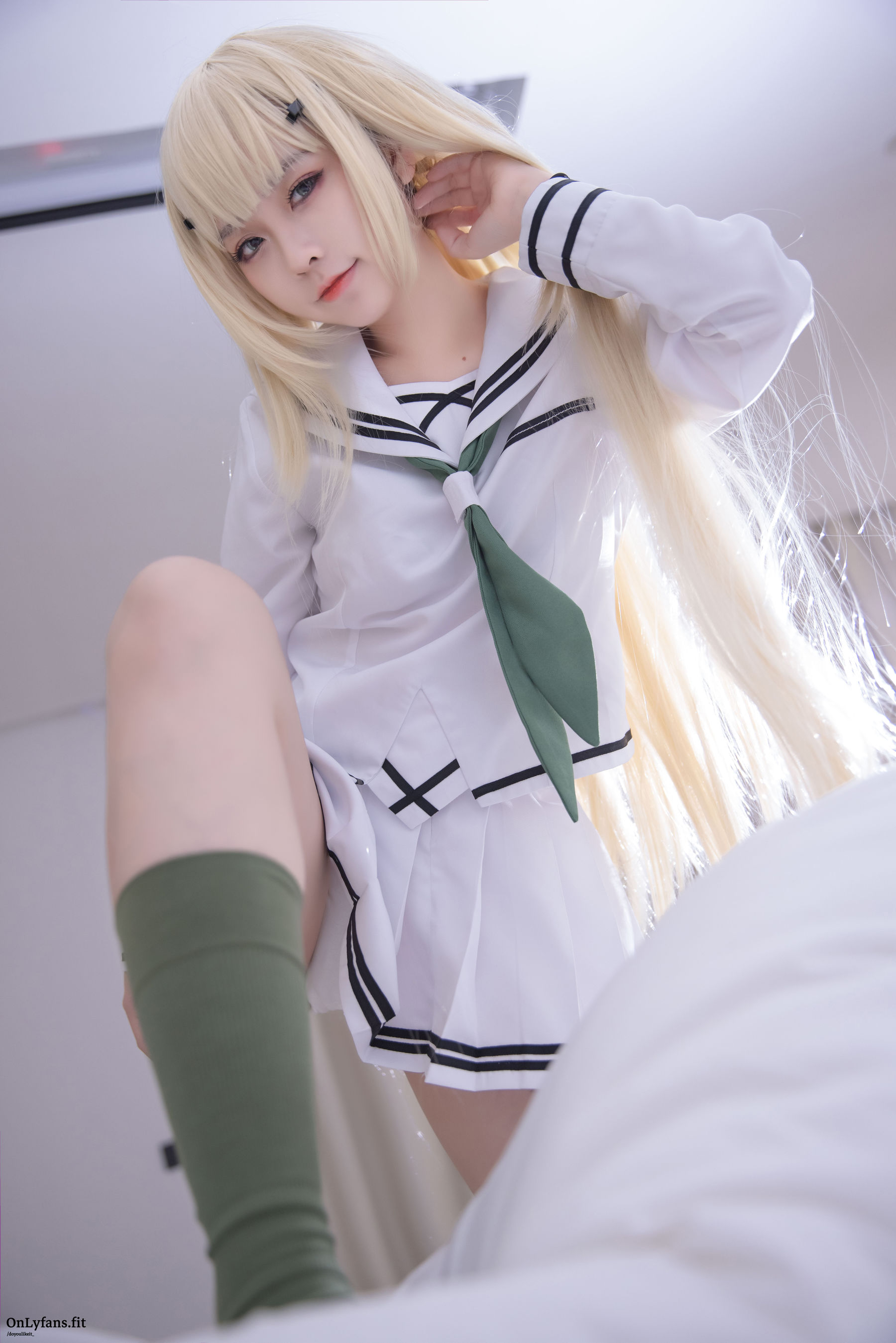 [网红COS] G44不会受伤 - 万华镜姐弟花