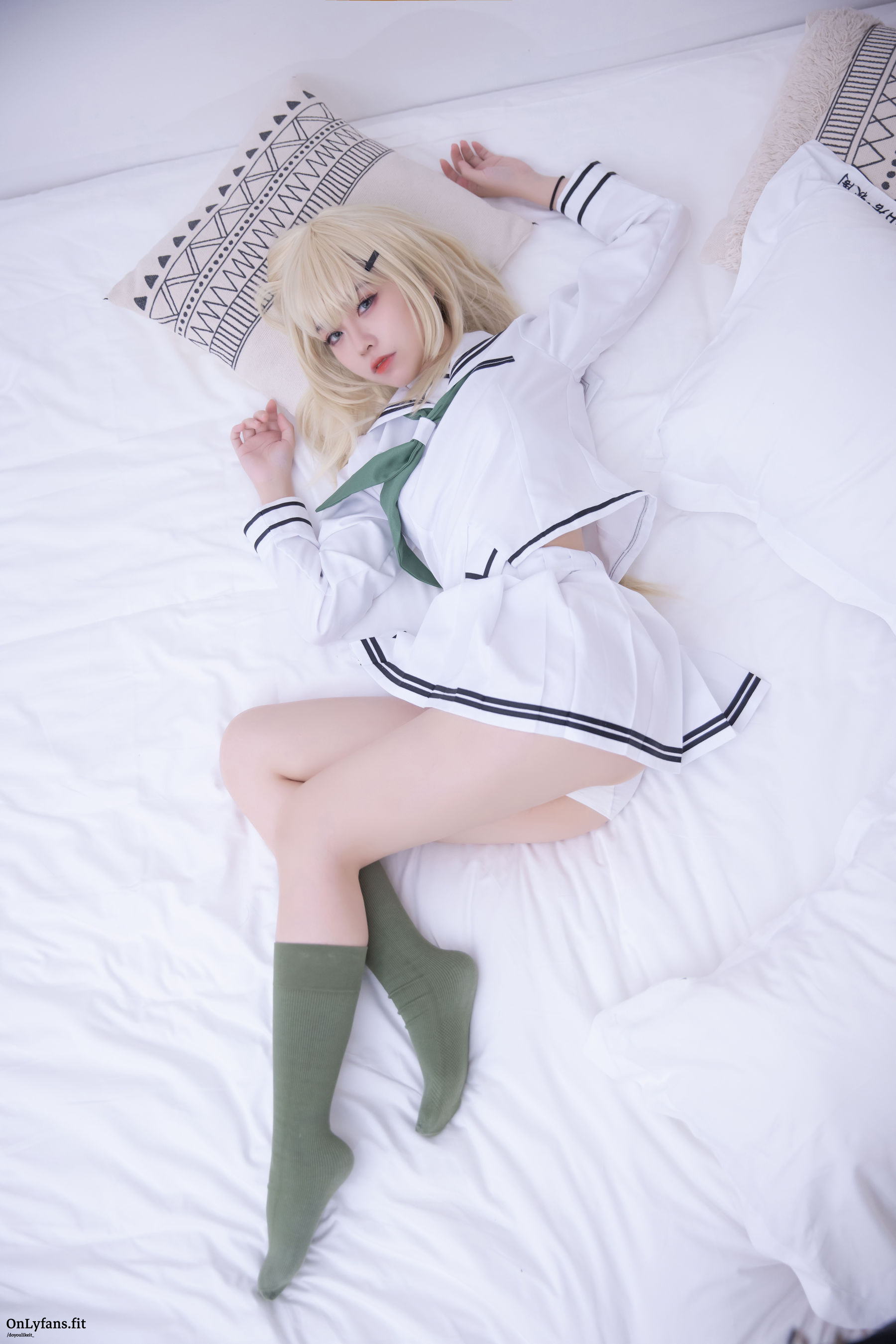 [网红COS] G44不会受伤 - 万华镜姐弟花