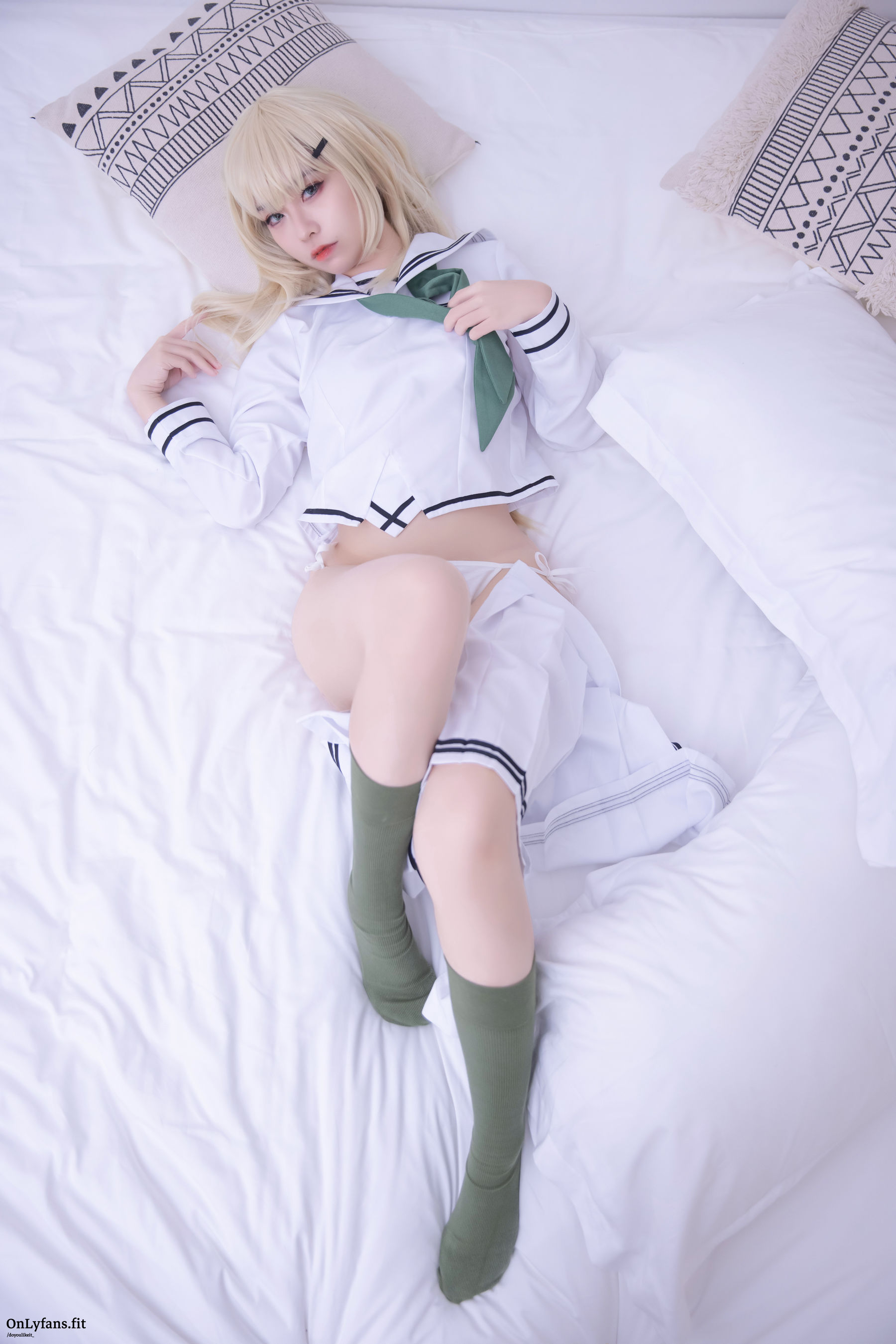 [网红COS] G44不会受伤 - 万华镜姐弟花