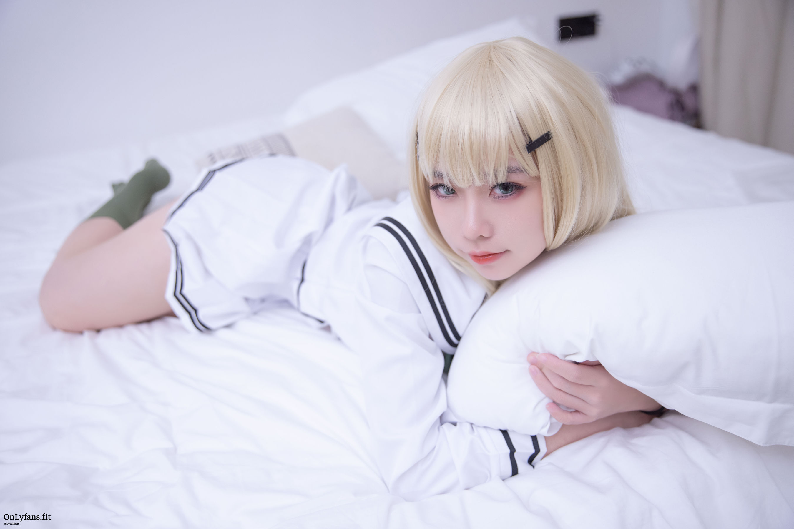 [网红COS] G44不会受伤 - 万华镜姐弟花