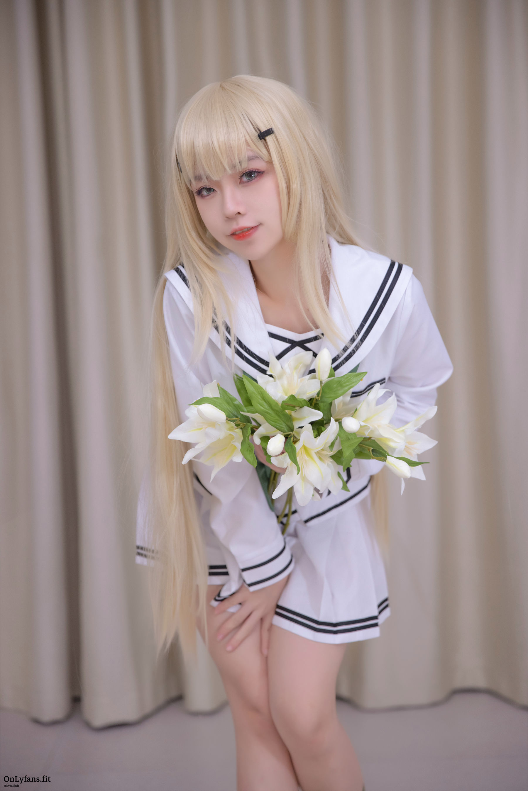 [网红COS] G44不会受伤 - 万华镜姐弟花