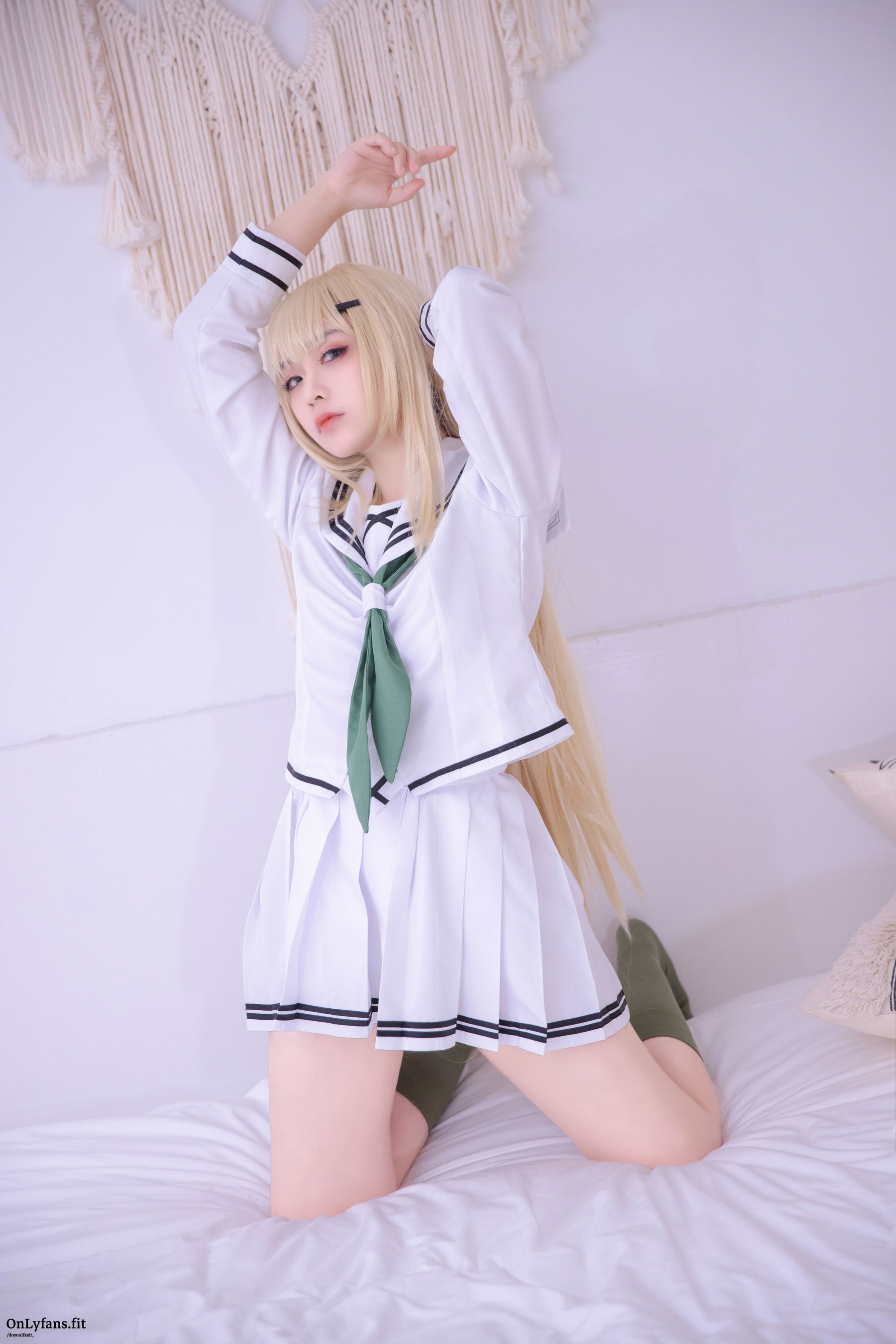 [网红COS] G44不会受伤 - 万华镜姐弟花