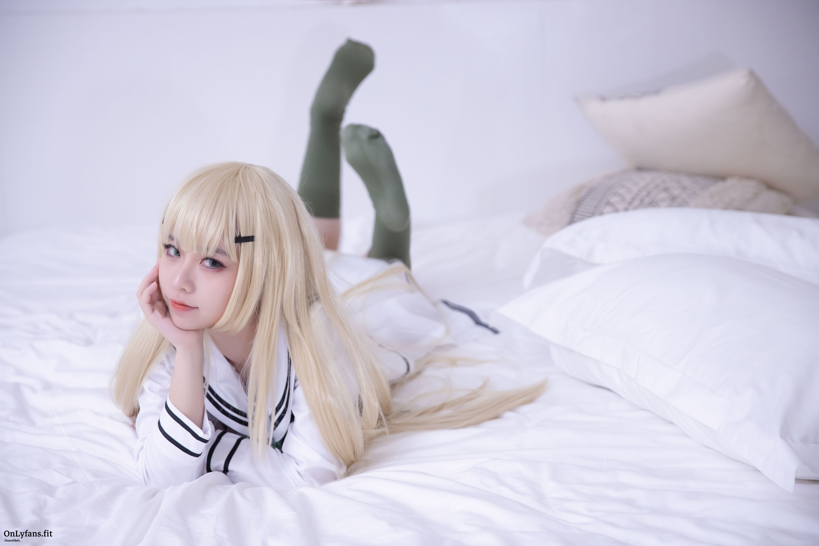 [网红COS] G44不会受伤 - 万华镜姐弟花