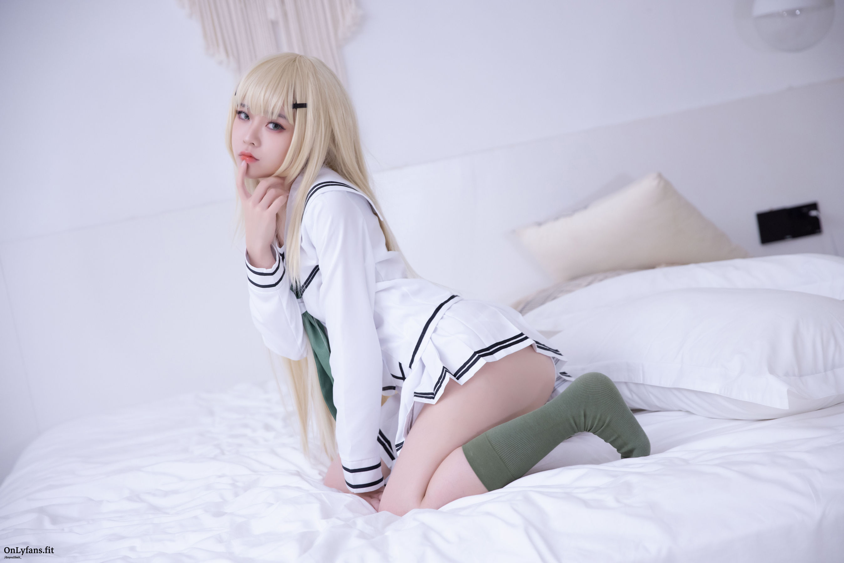 [网红COS] G44不会受伤 - 万华镜姐弟花