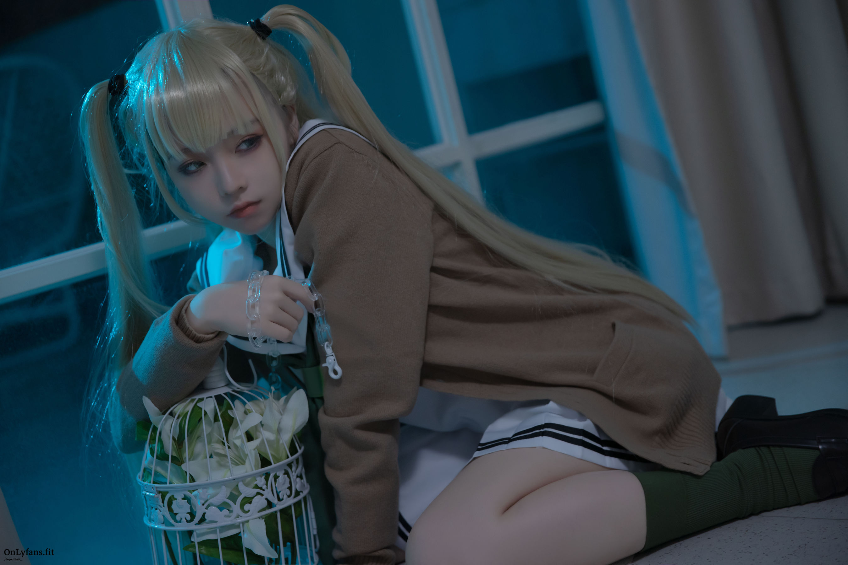 [网红COS] G44不会受伤 - 万华镜姐弟花
