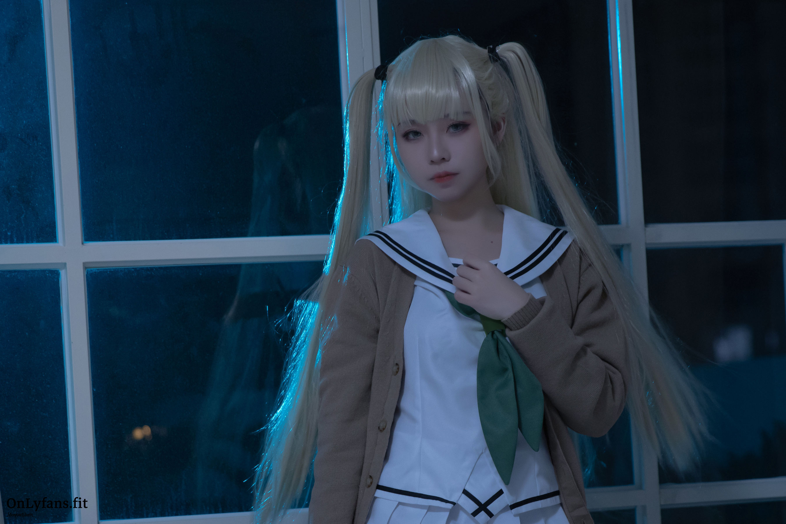[网红COS] G44不会受伤 - 万华镜姐弟花