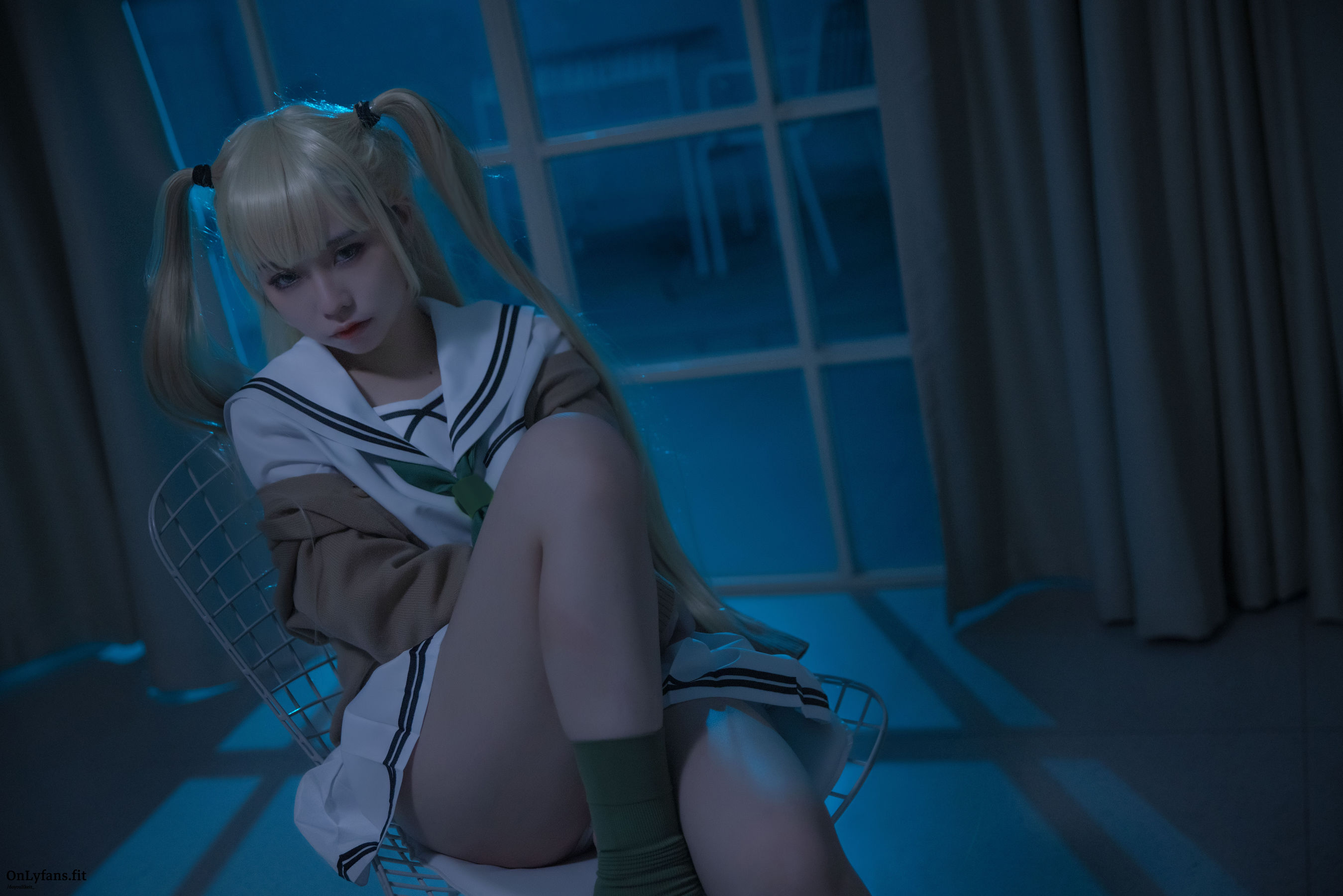 [网红COS] G44不会受伤 - 万华镜姐弟花