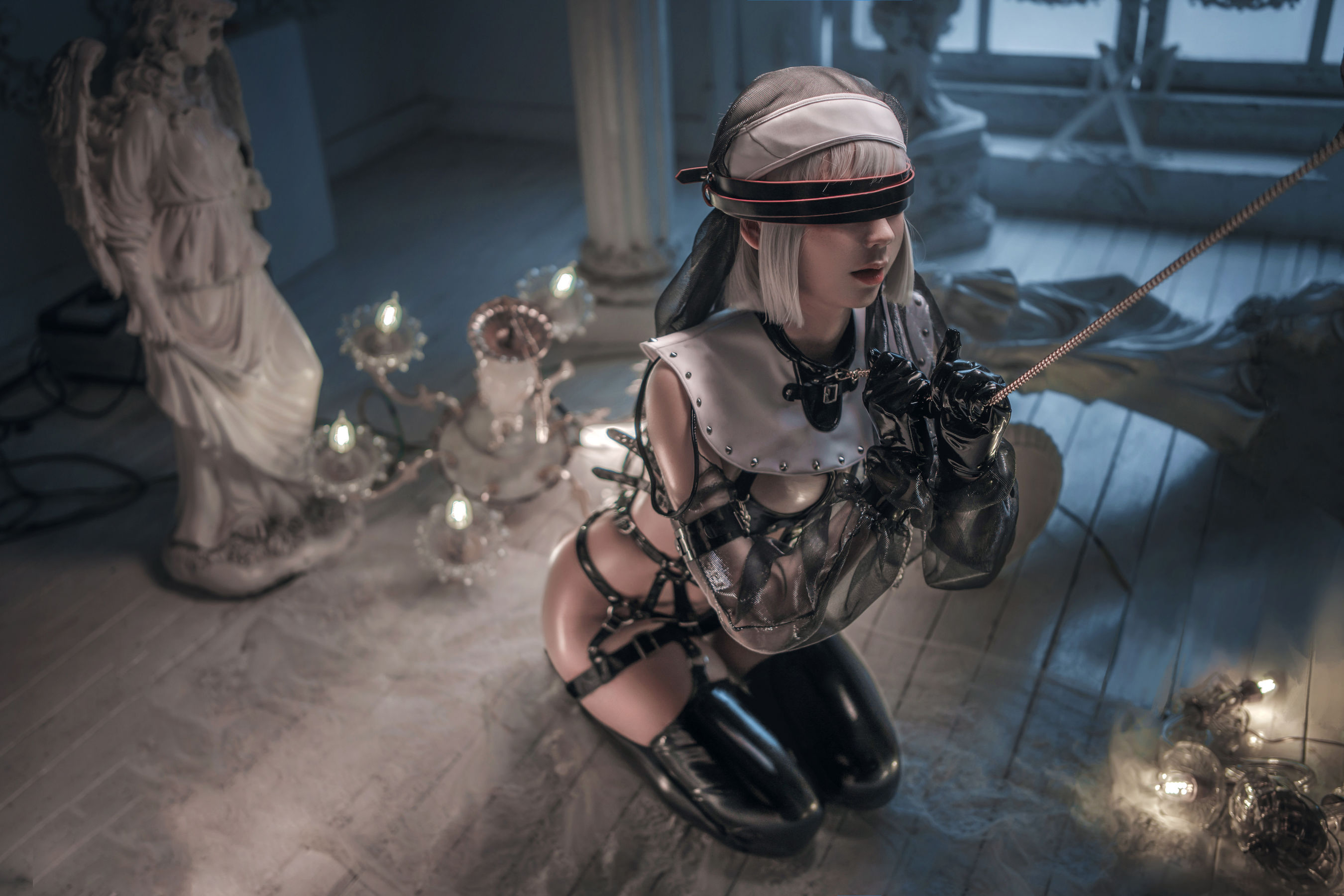 [网红COS] izumi泉桃子福利 - 苦修女