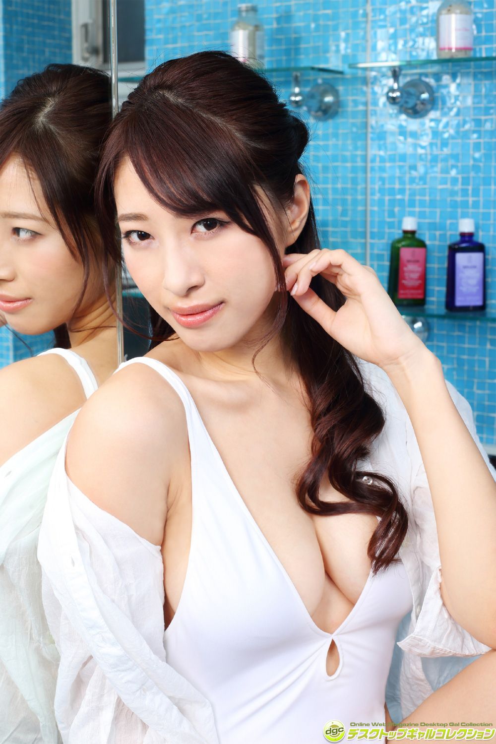 染谷有香《ＴＶドラマなどで活躍する高身長グラドル！》 [DGC] NO.1246
