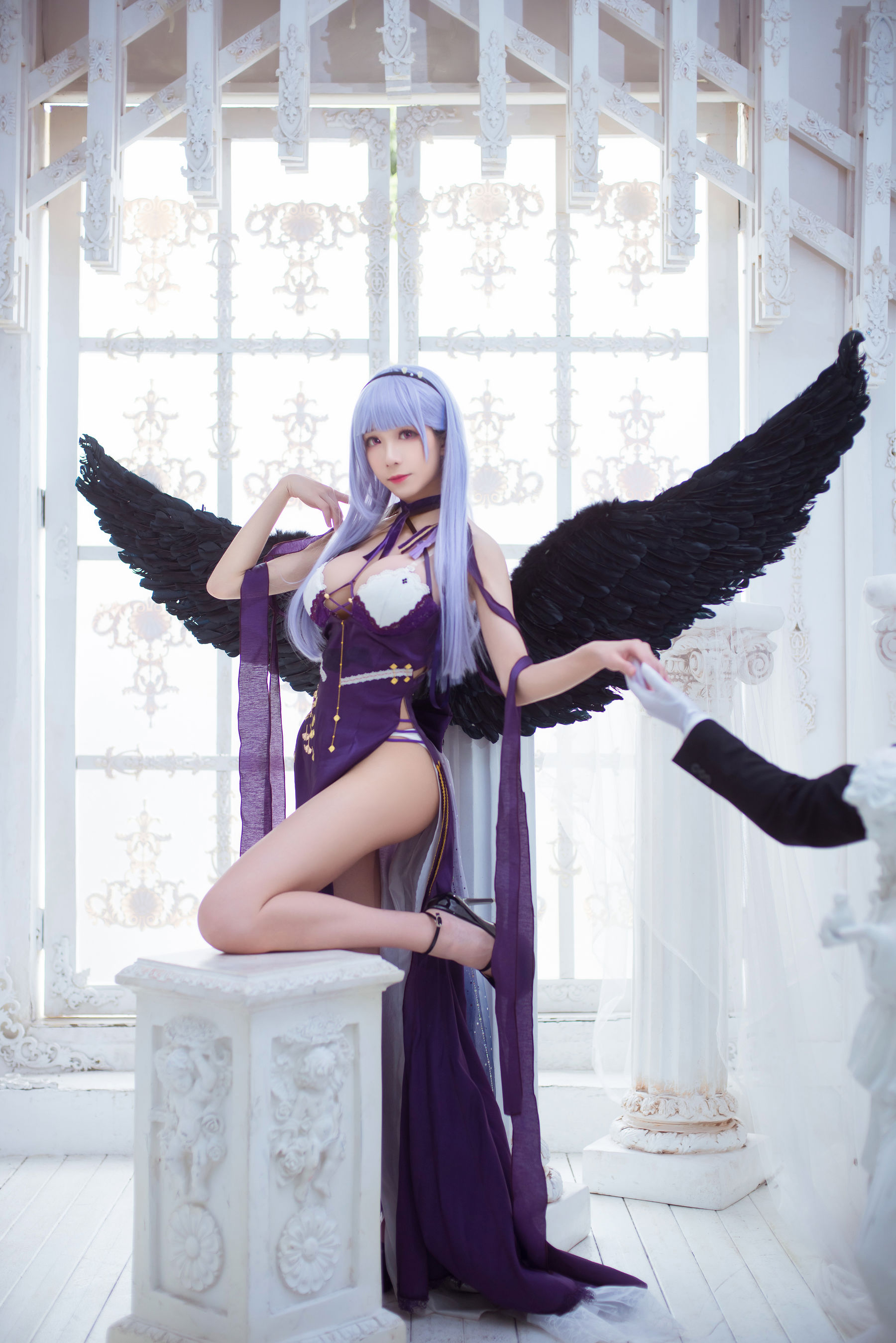 [网红COS] Tomoyo酱 - 碧蓝 黛朵