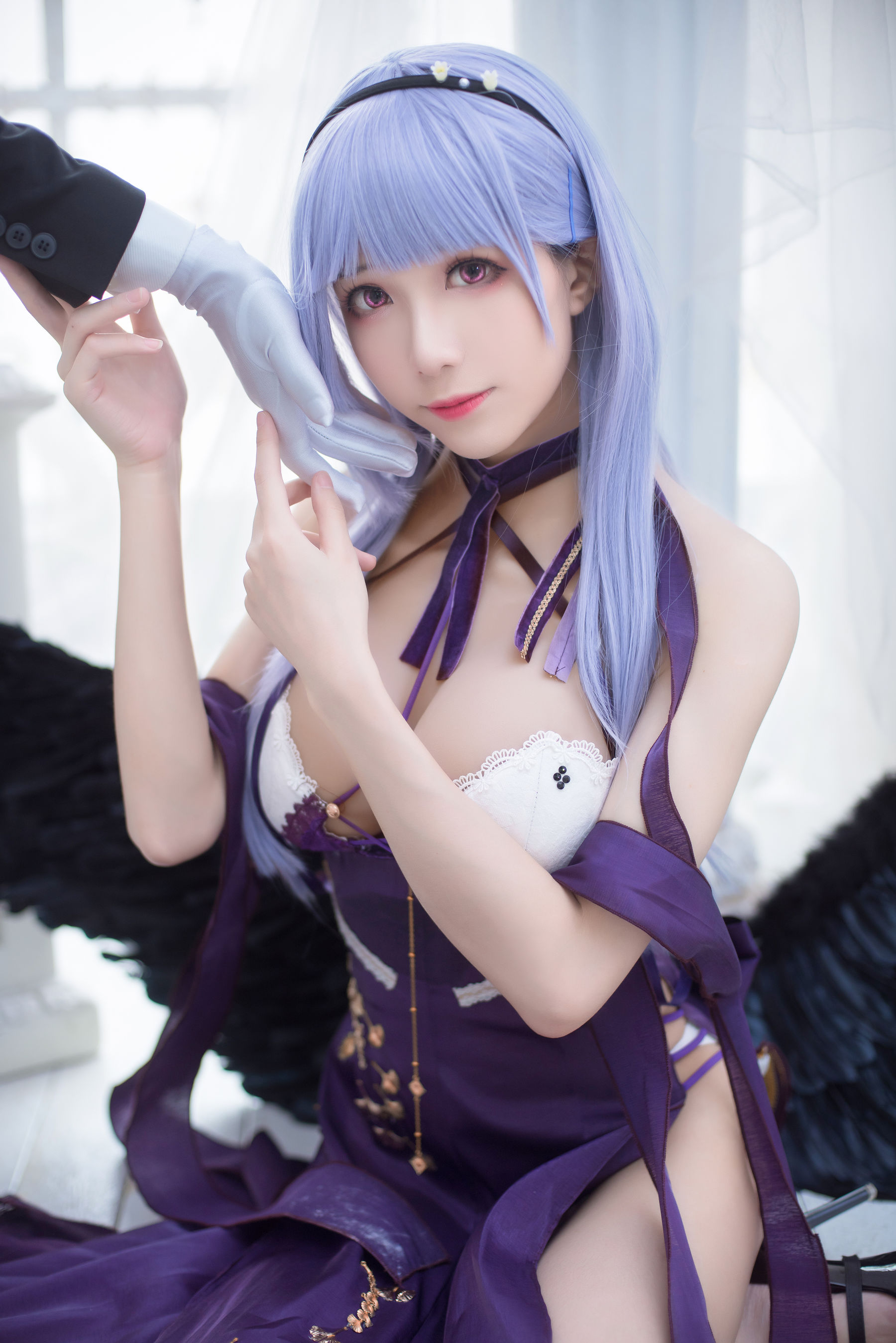 [网红COS] Tomoyo酱 - 碧蓝 黛朵