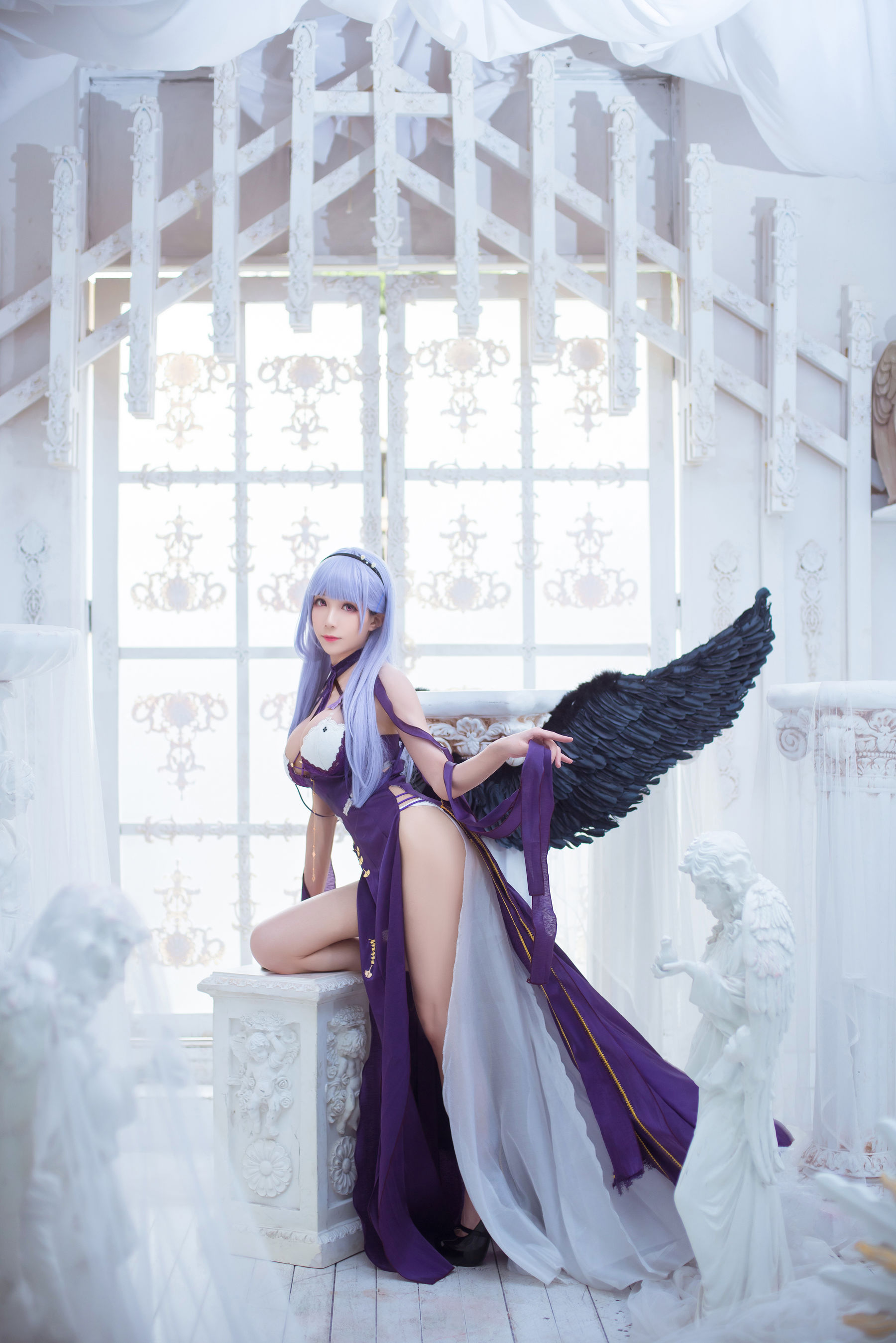 [网红COS] Tomoyo酱 - 碧蓝 黛朵