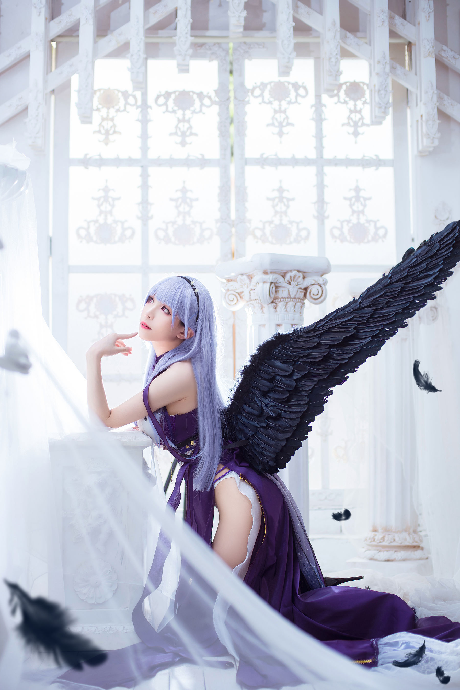 [网红COS] Tomoyo酱 - 碧蓝 黛朵