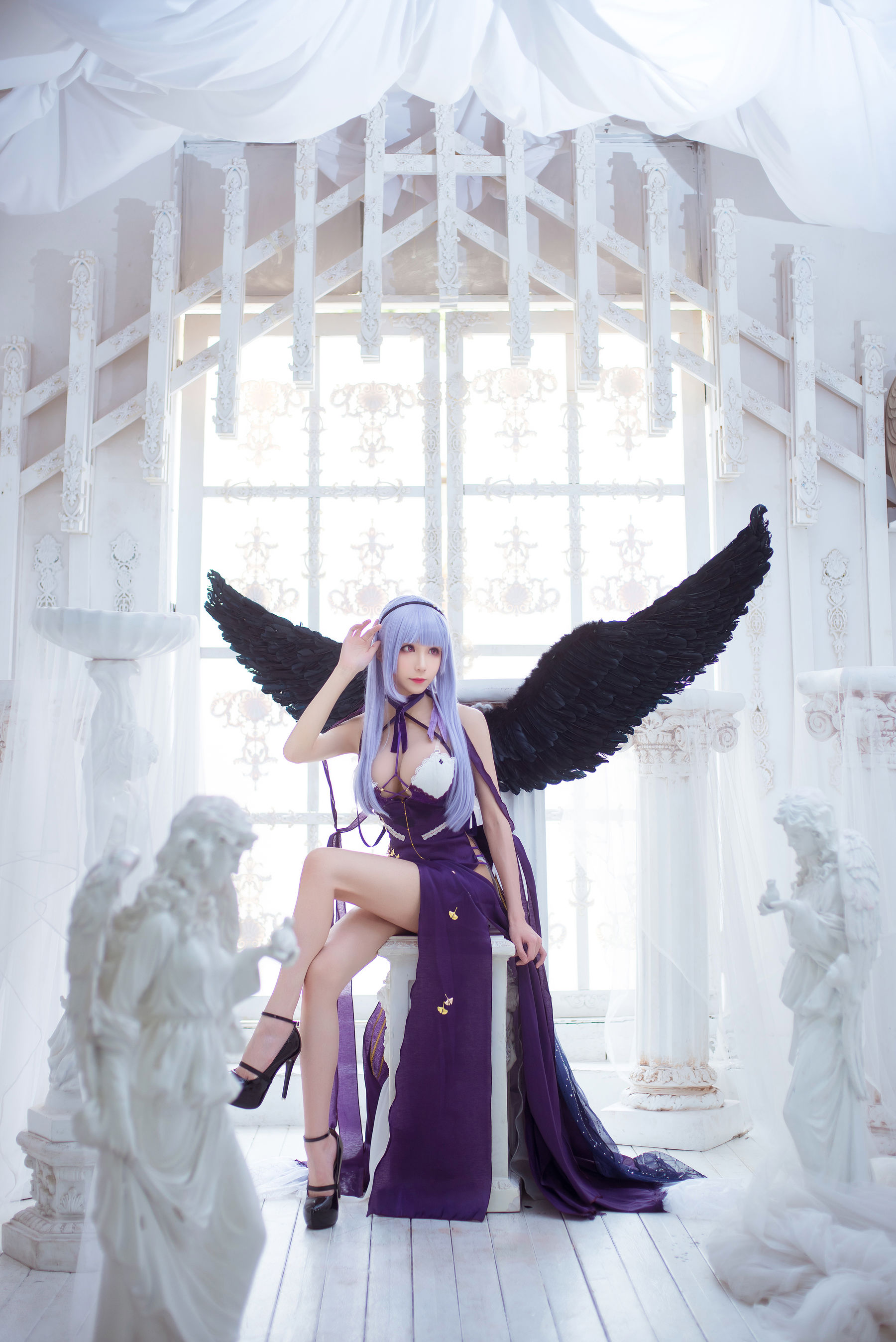[网红COS] Tomoyo酱 - 碧蓝 黛朵