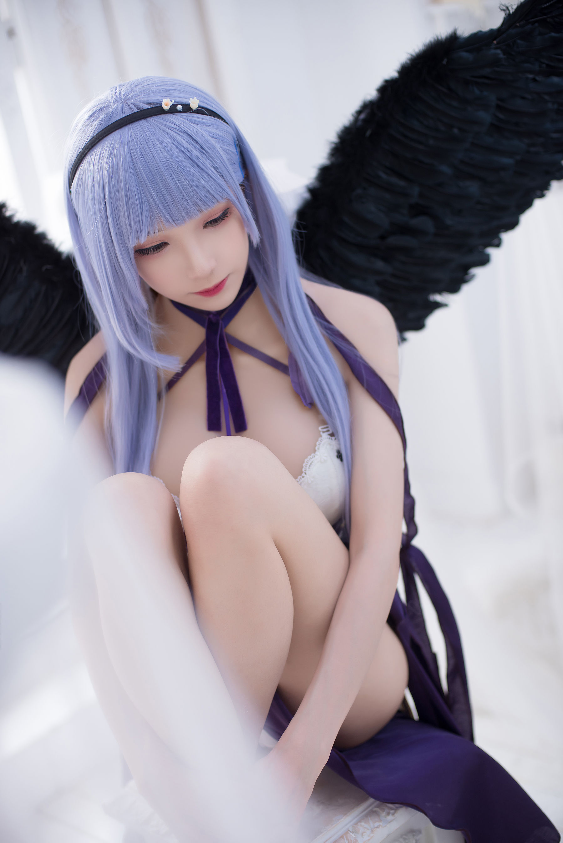 [网红COS] Tomoyo酱 - 碧蓝 黛朵