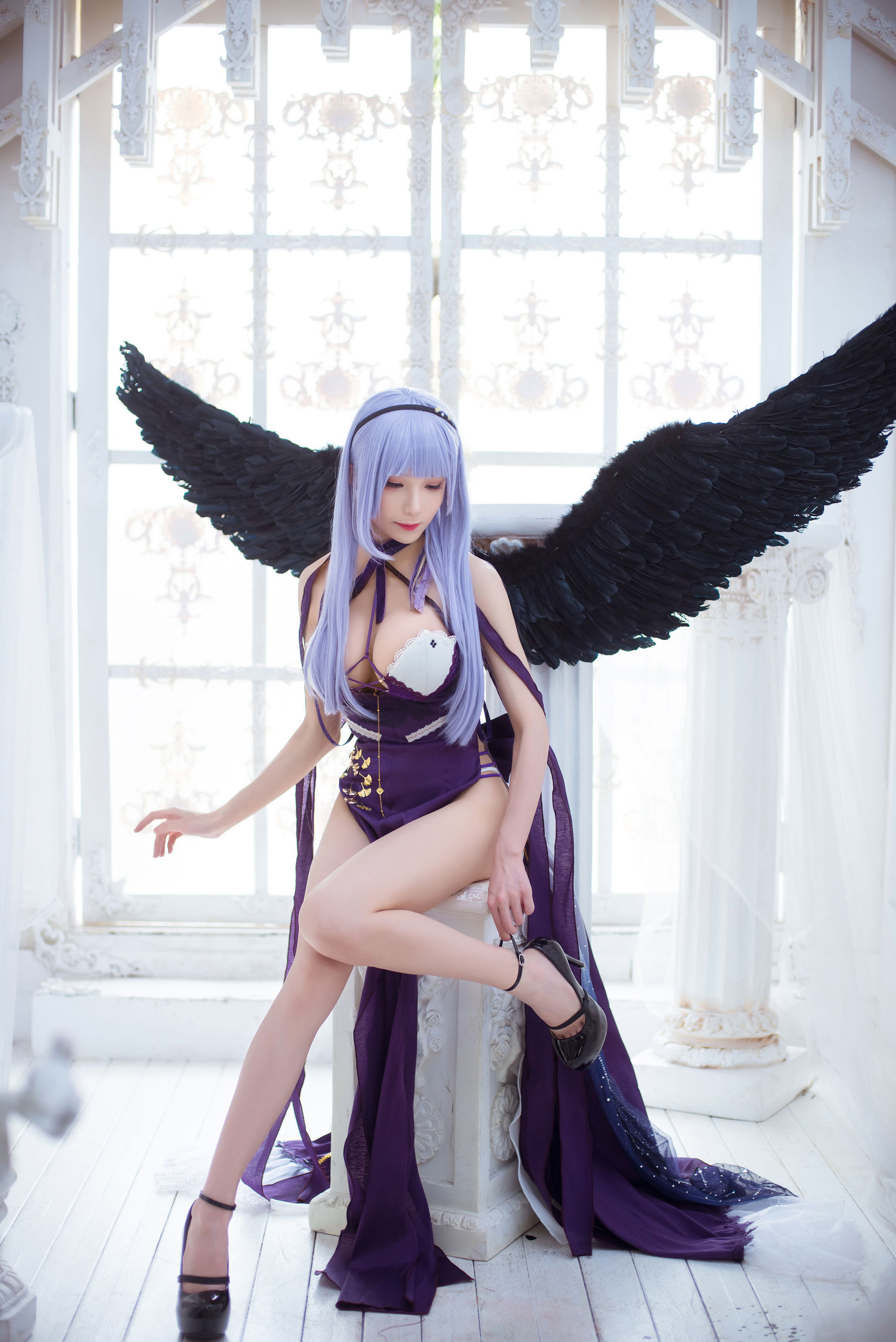 [网红COS] Tomoyo酱 - 碧蓝 黛朵