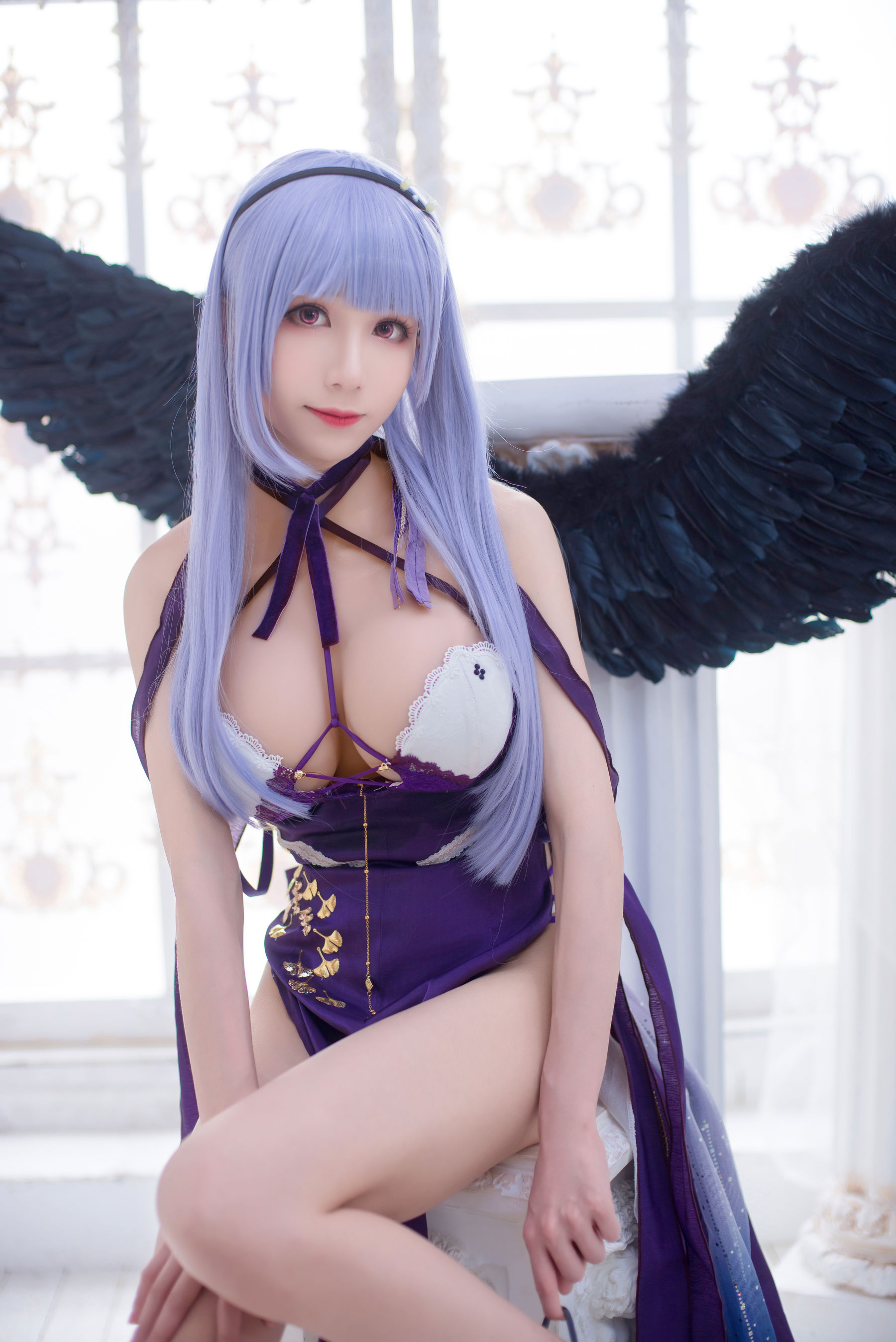 [网红COS] Tomoyo酱 - 碧蓝 黛朵