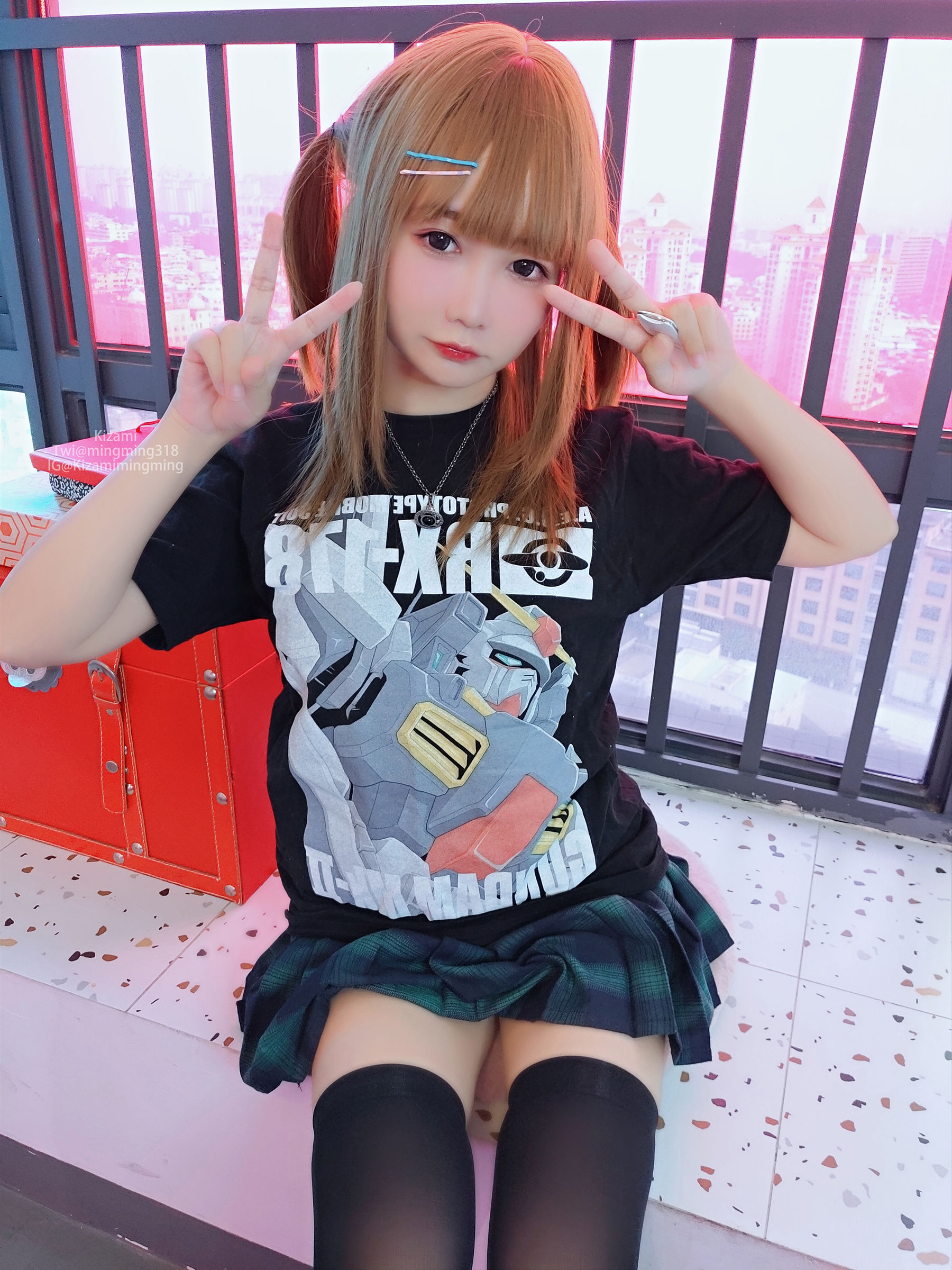 [銘銘Kizami] fantia 2021-10-21 やや不良気味の少女