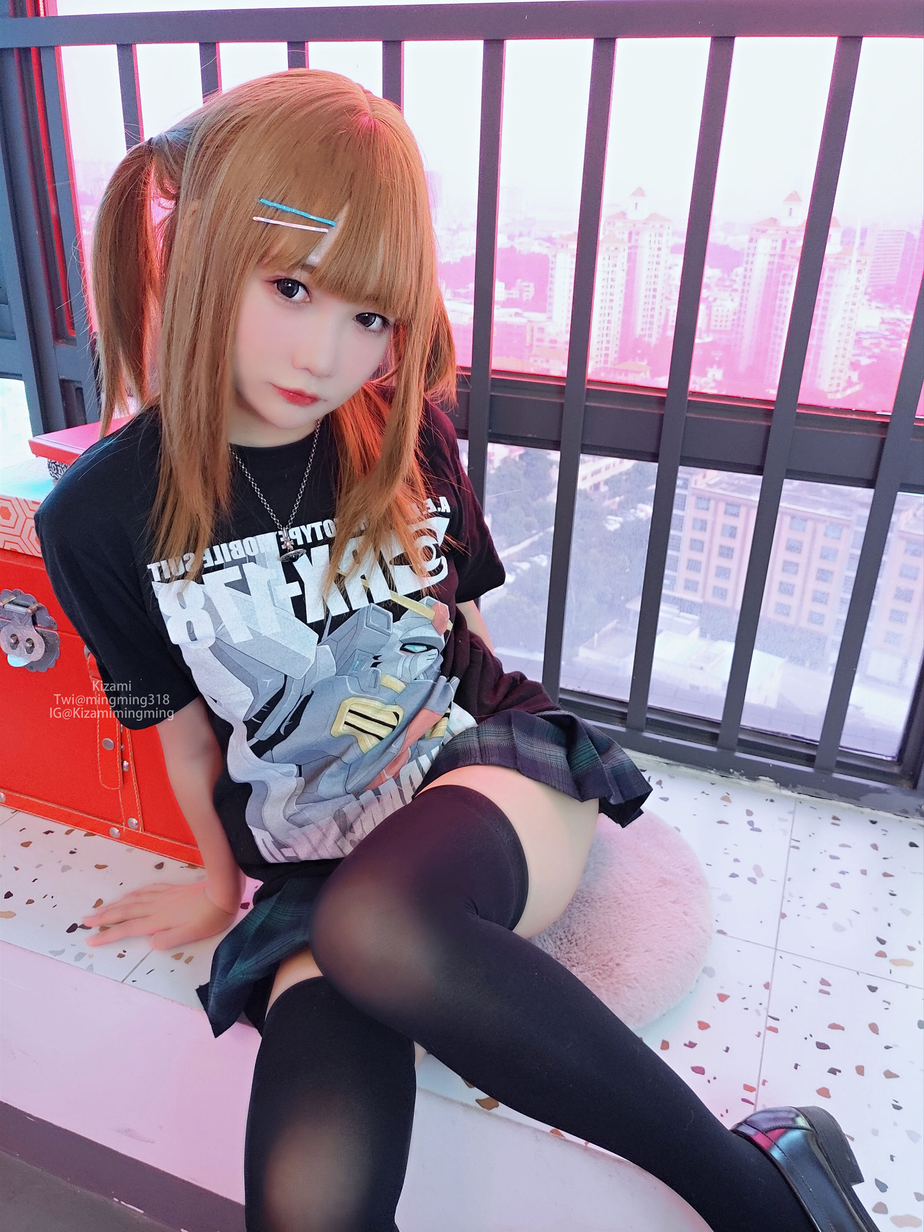 [銘銘Kizami] fantia 2021-10-21 やや不良気味の少女