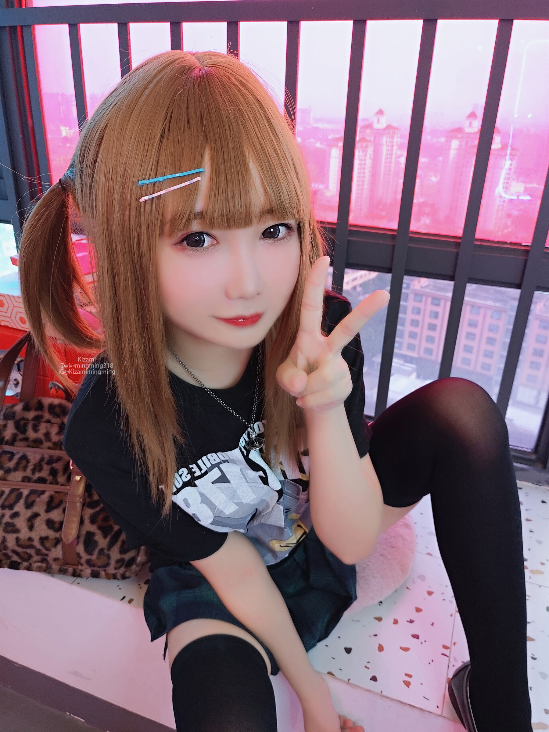 [銘銘Kizami] fantia 2021-10-21 やや不良気味の少女