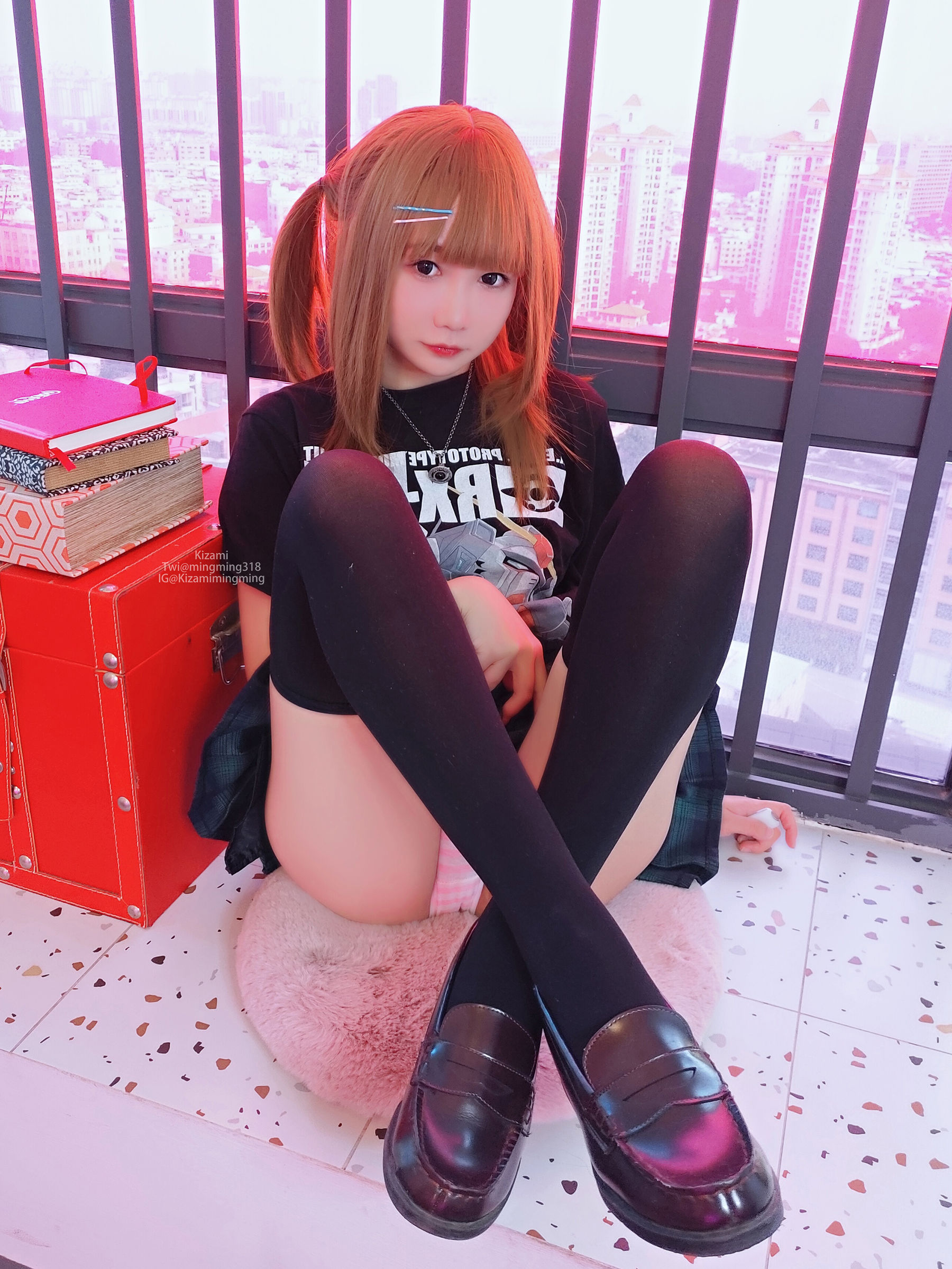[銘銘Kizami] fantia 2021-10-21 やや不良気味の少女
