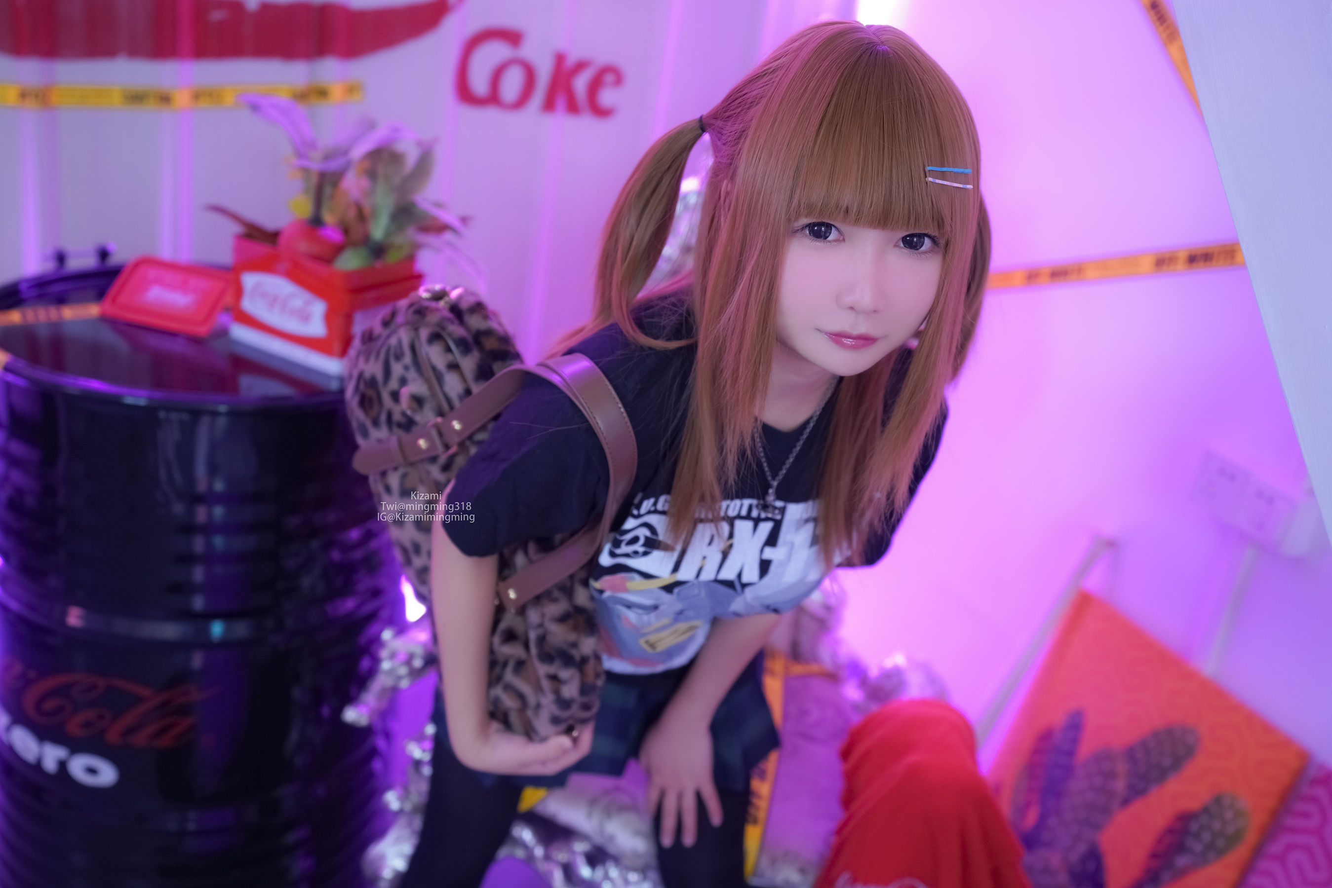 [銘銘Kizami] fantia 2021-10-21 やや不良気味の少女