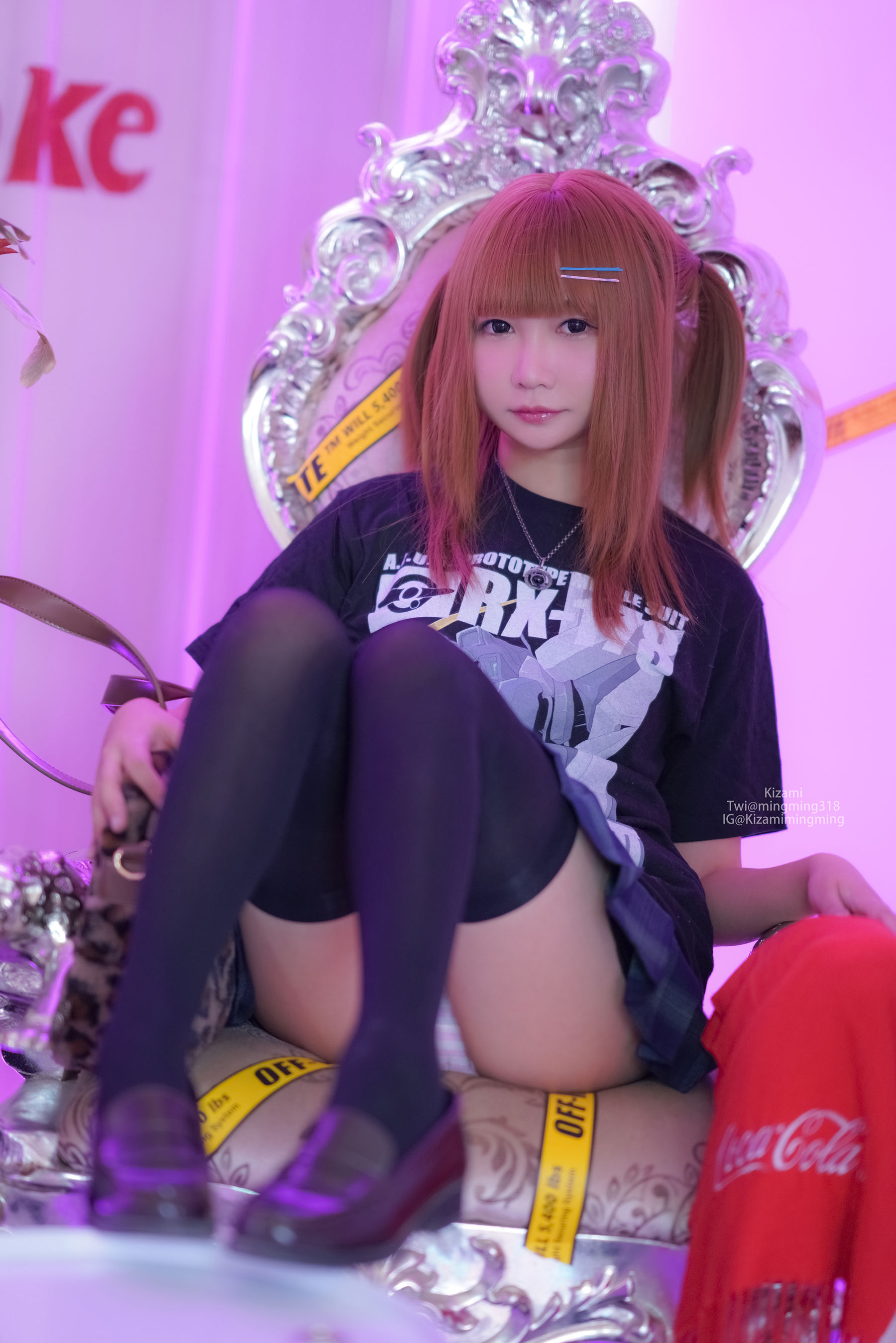 [銘銘Kizami] fantia 2021-10-21 やや不良気味の少女