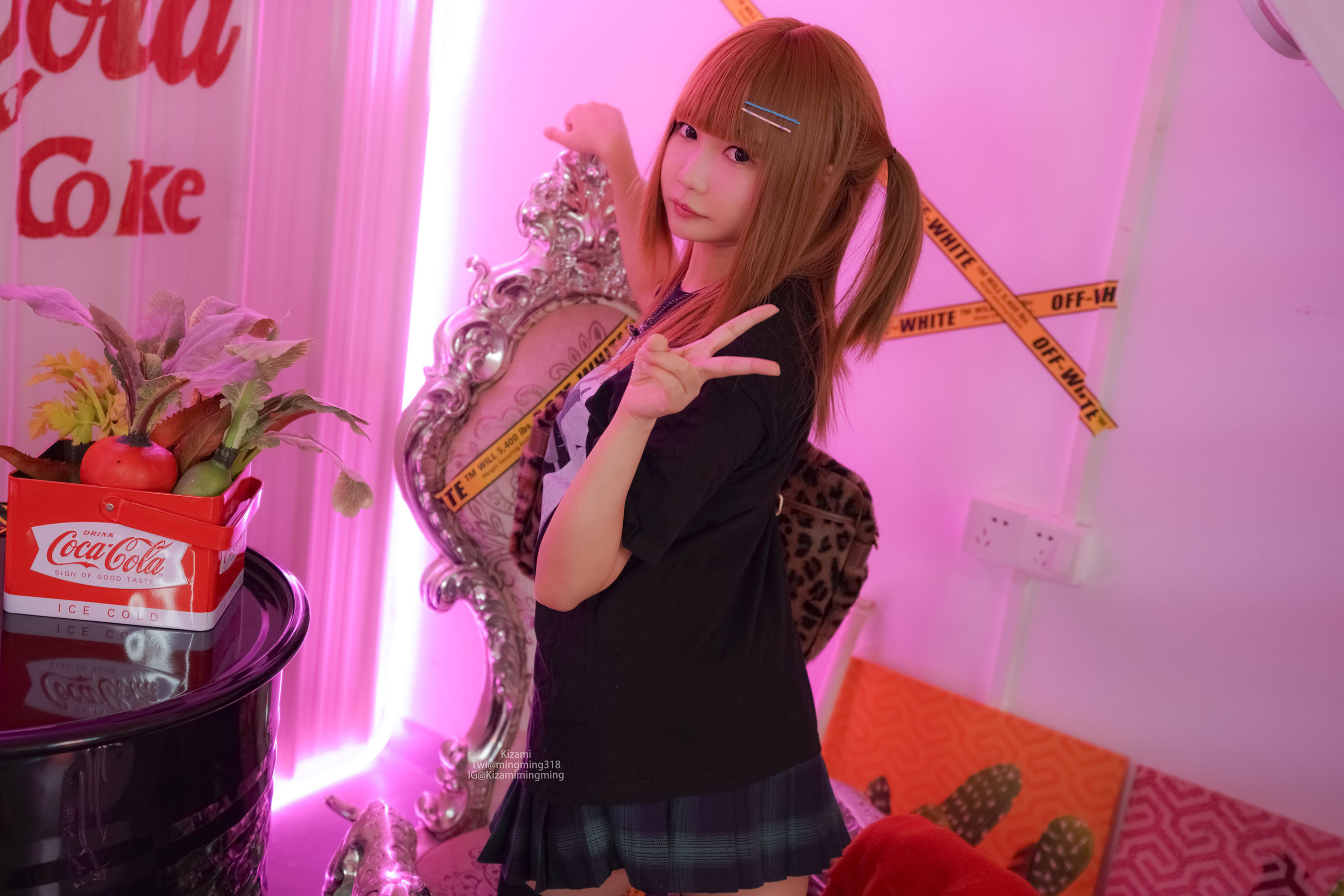 [銘銘Kizami] fantia 2021-10-21 やや不良気味の少女