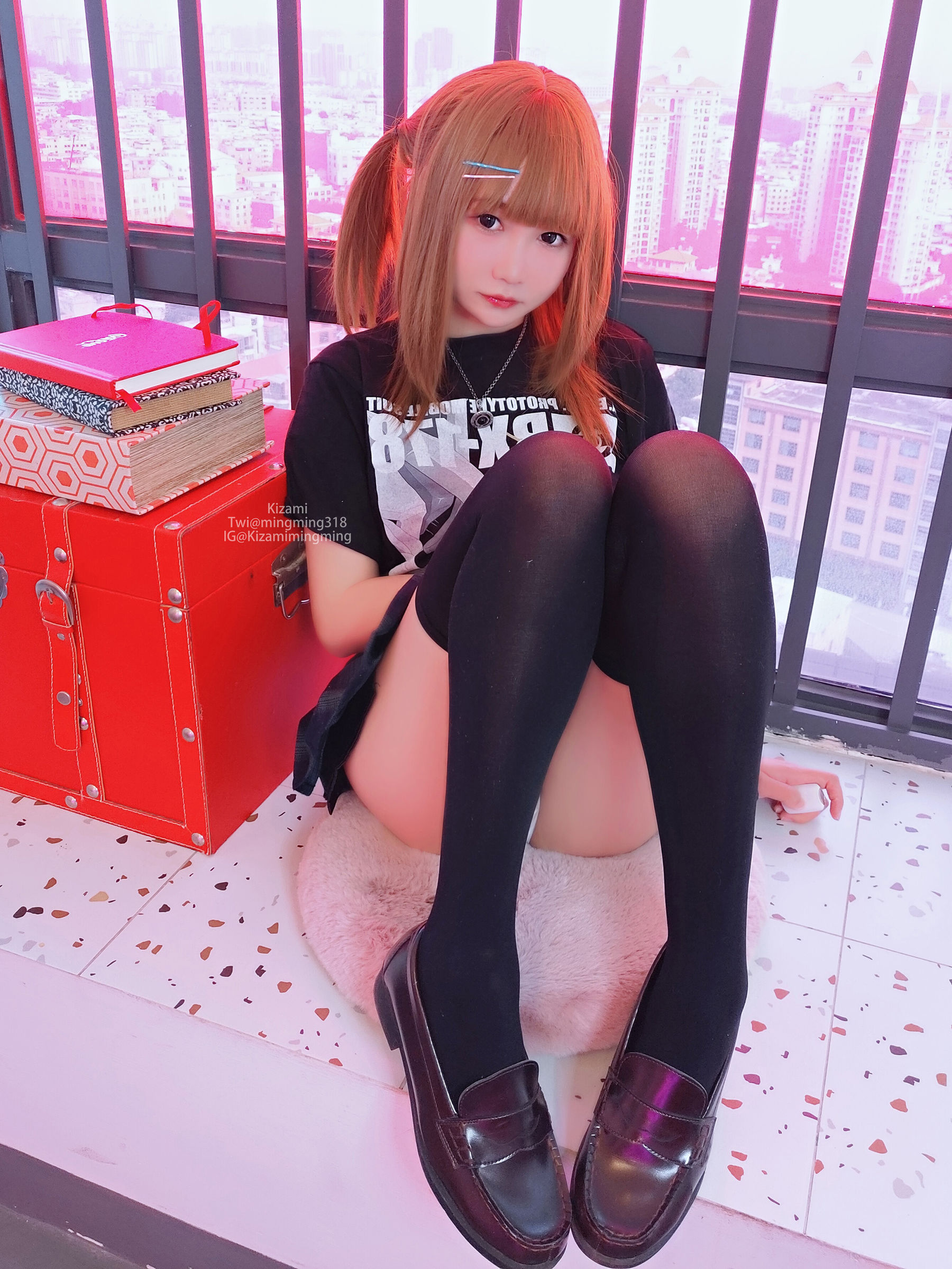 [銘銘Kizami] fantia 2021-10-21 やや不良気味の少女