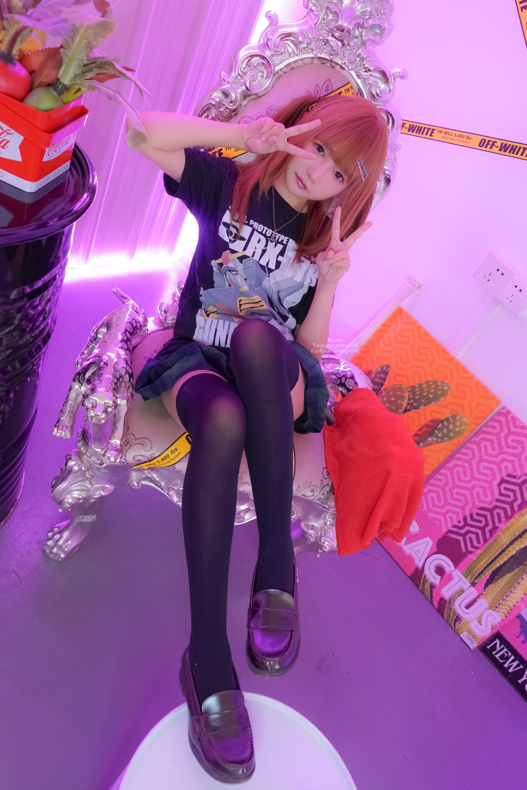 [銘銘Kizami] fantia 2021-10-21 やや不良気味の少女