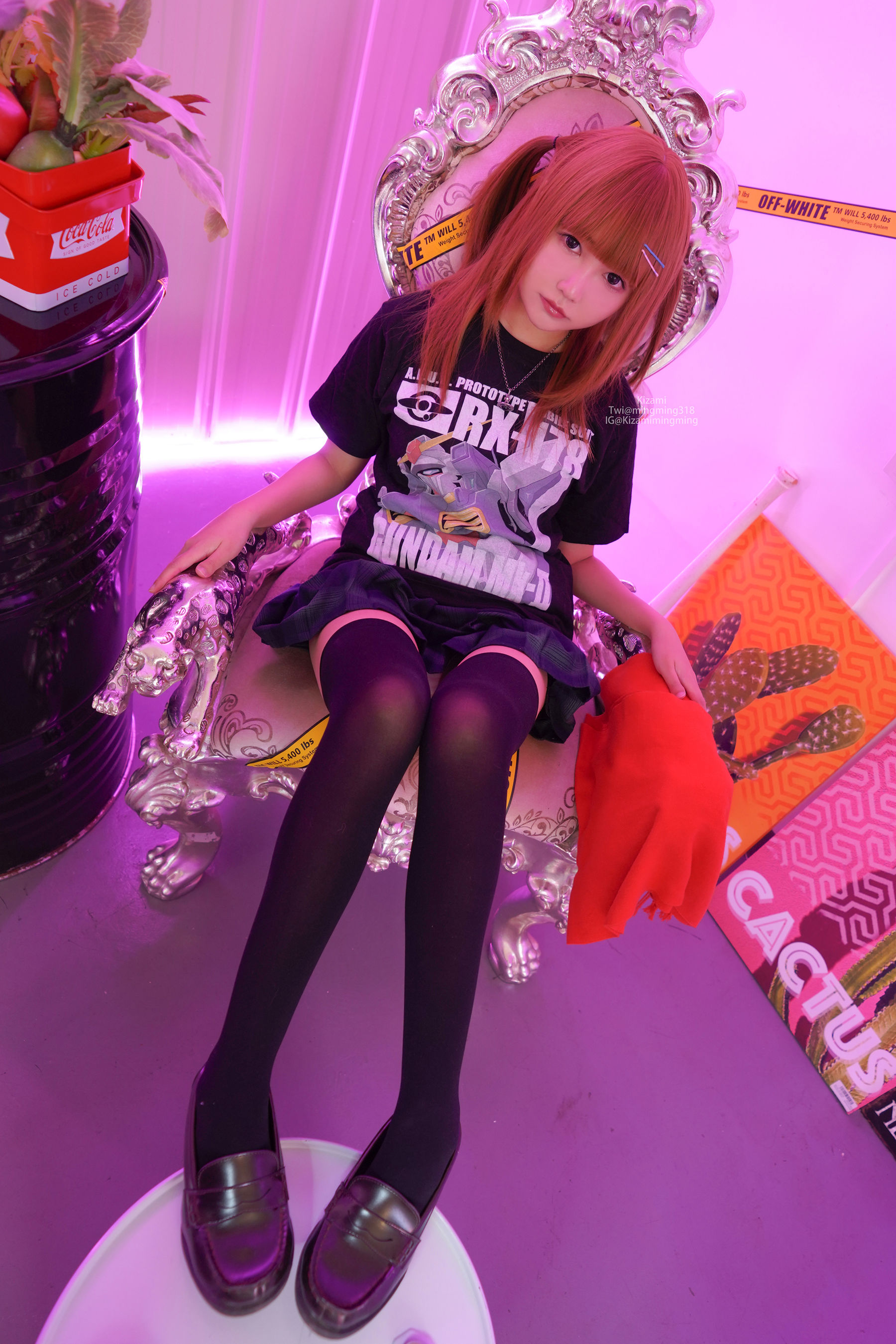 [銘銘Kizami] fantia 2021-10-21 やや不良気味の少女