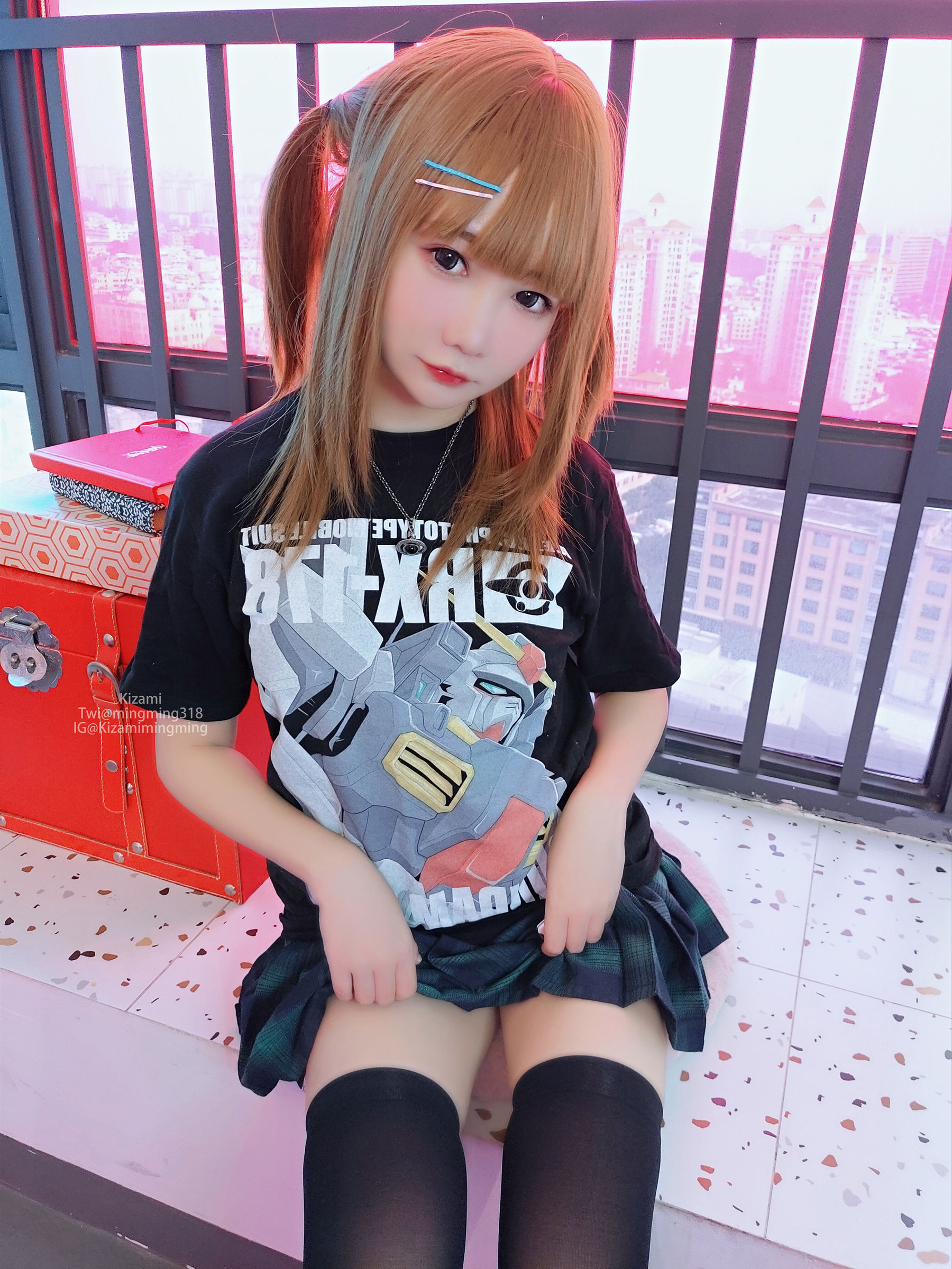 [銘銘Kizami] fantia 2021-10-21 やや不良気味の少女