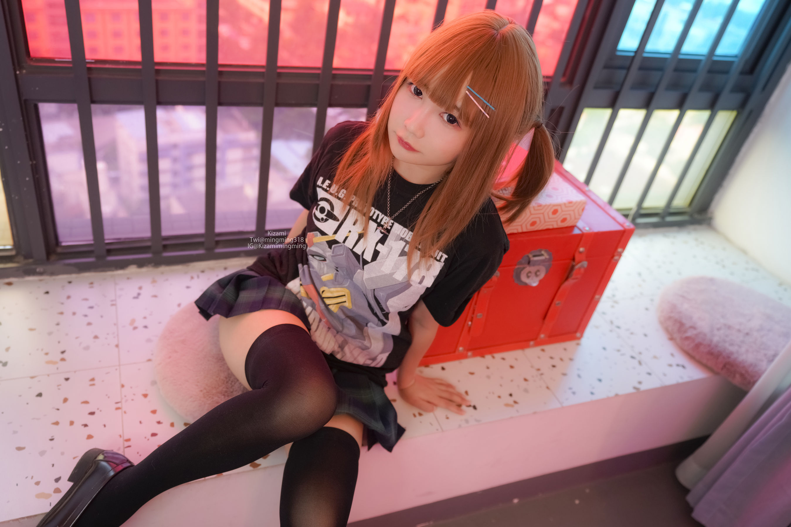 [銘銘Kizami] fantia 2021-10-21 やや不良気味の少女