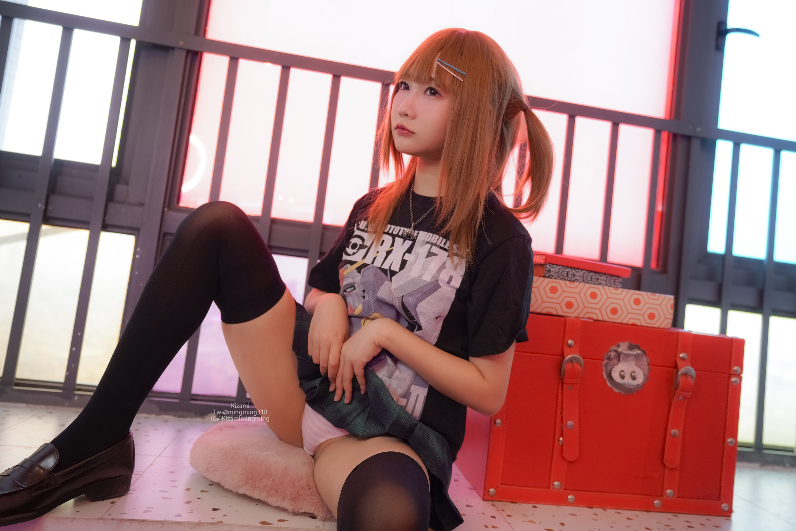 [銘銘Kizami] fantia 2021-10-21 やや不良気味の少女