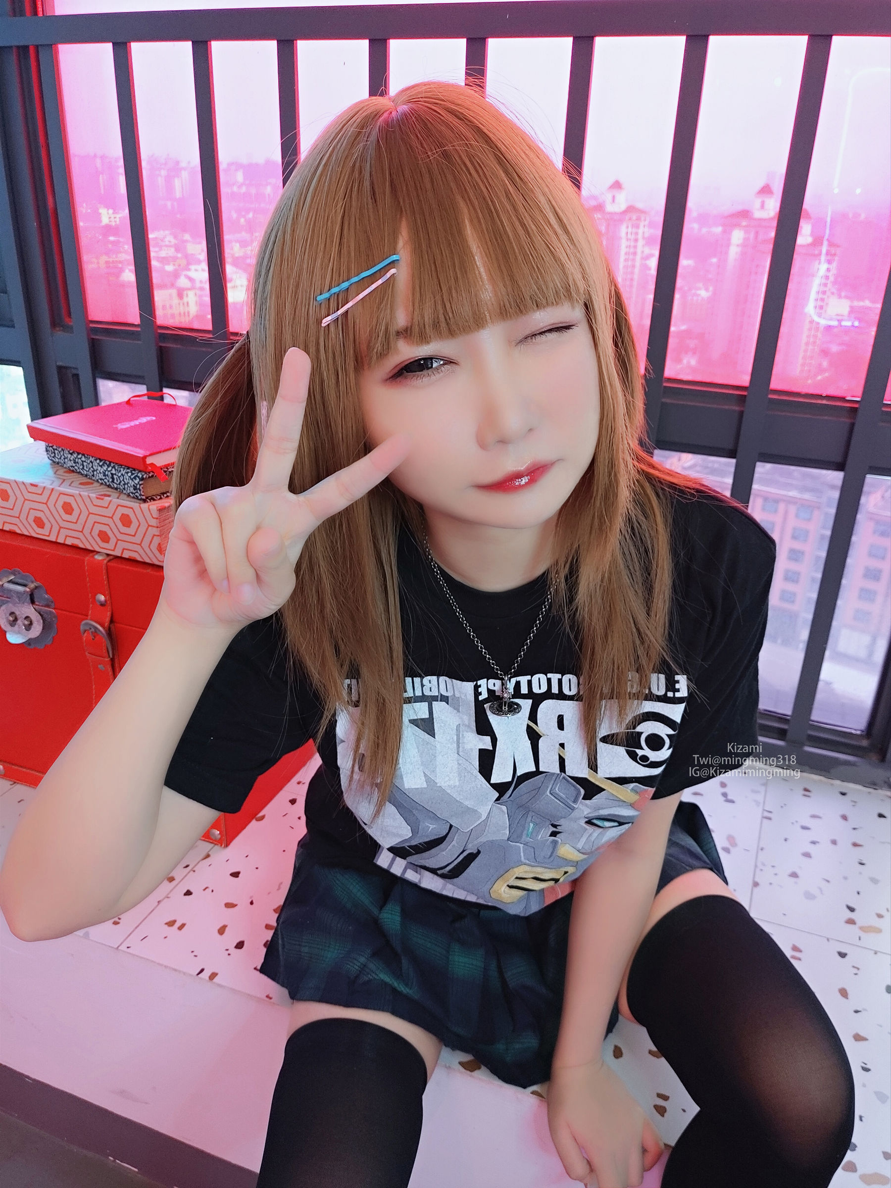 [銘銘Kizami] fantia 2021-10-21 やや不良気味の少女