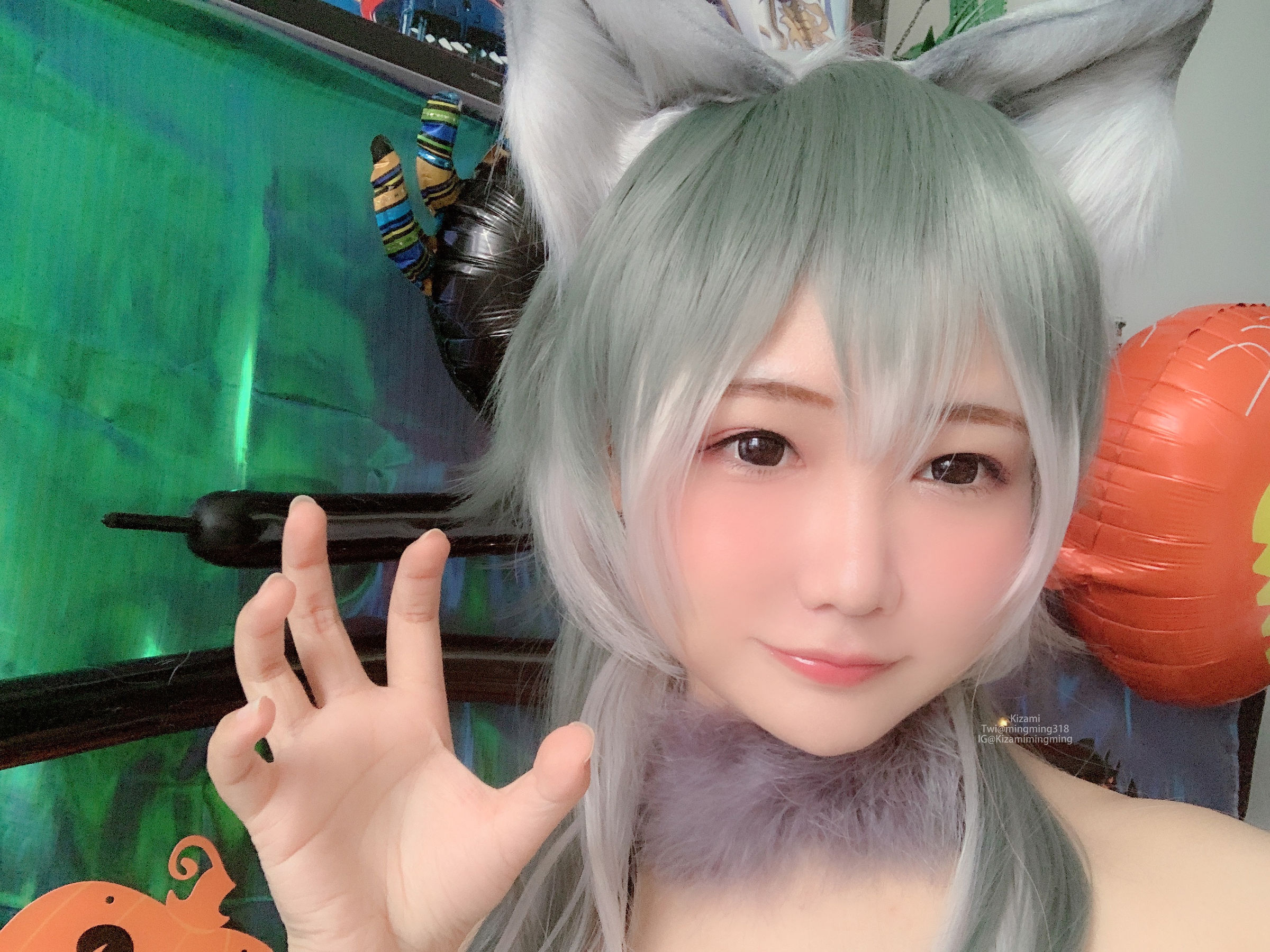 [銘銘Kizami] fantia 2021-10-31 ハロウィン自撮り無料大放送