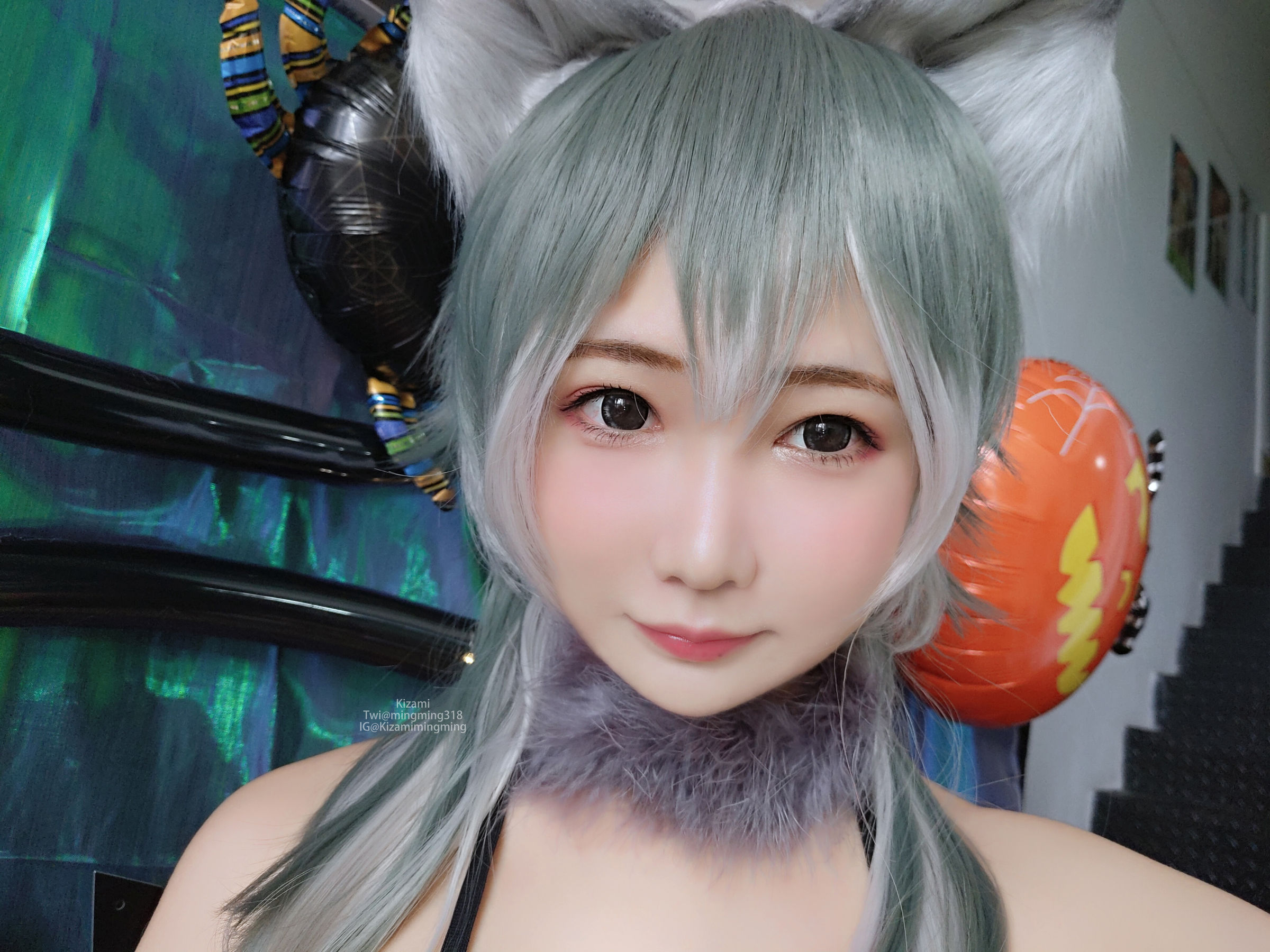 [銘銘Kizami] fantia 2021-10-31 ハロウィン自撮り無料大放送